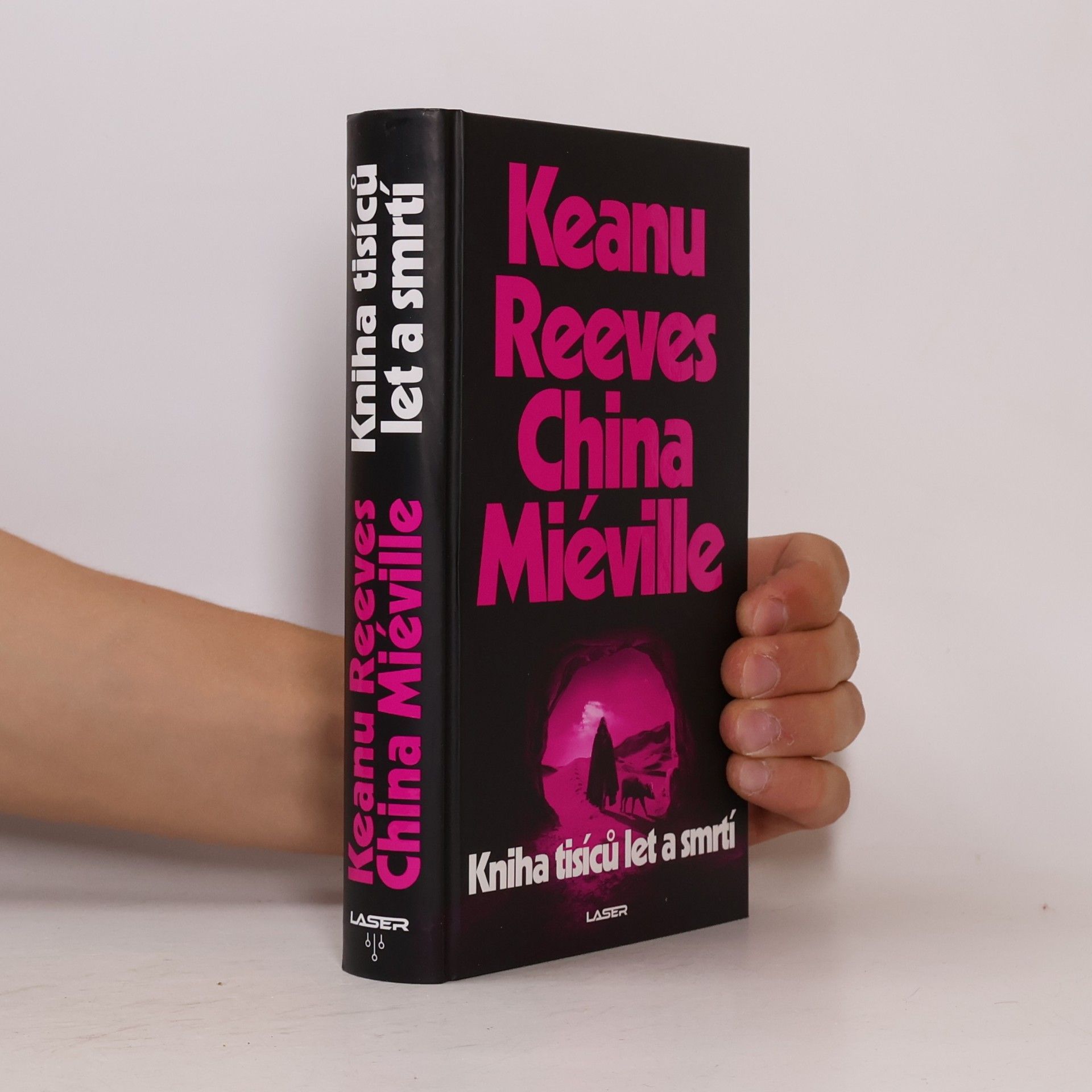 Keanu Reeves Kniha tisíců let a smrtí