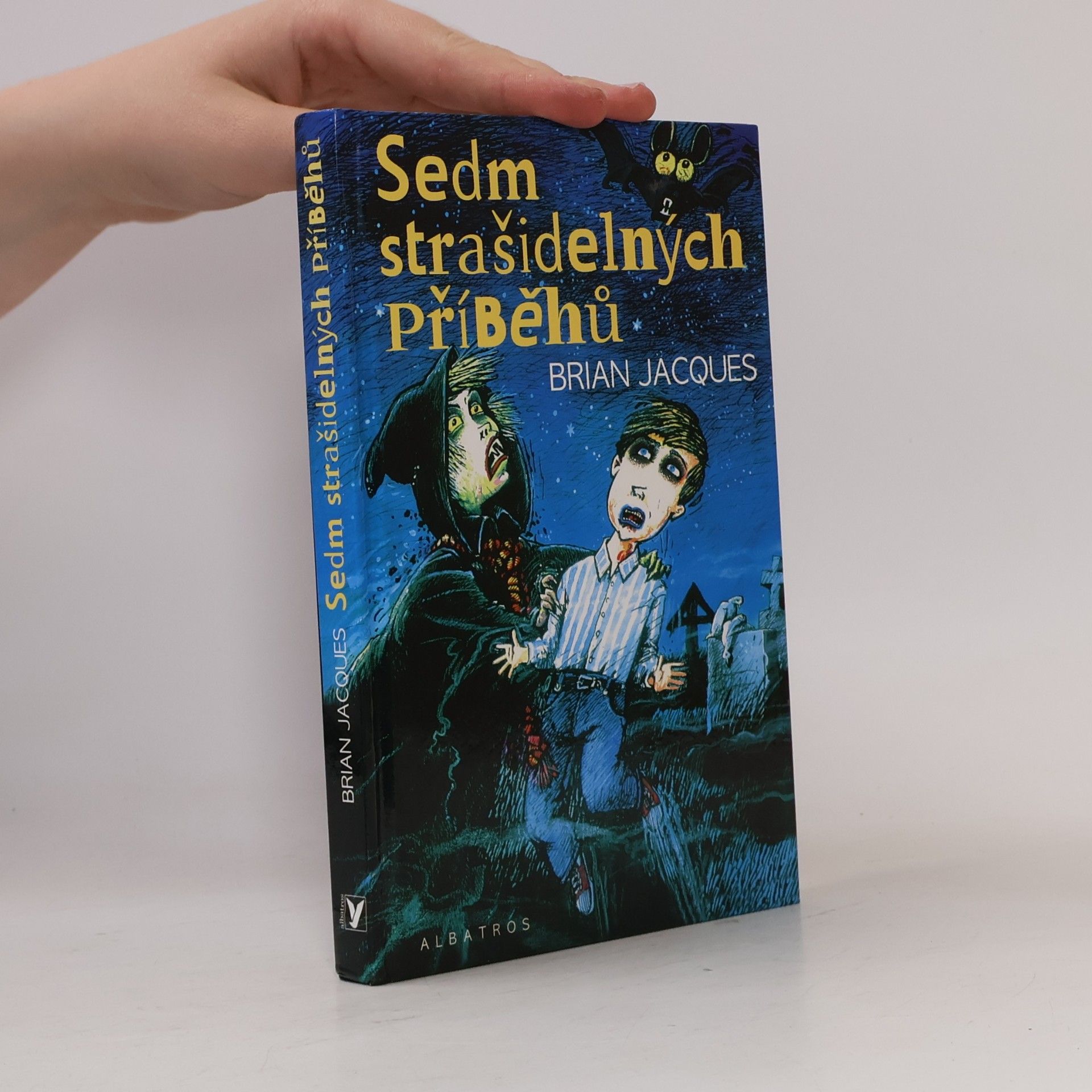 Brian Jacques Sedm strašidelných příběhů
