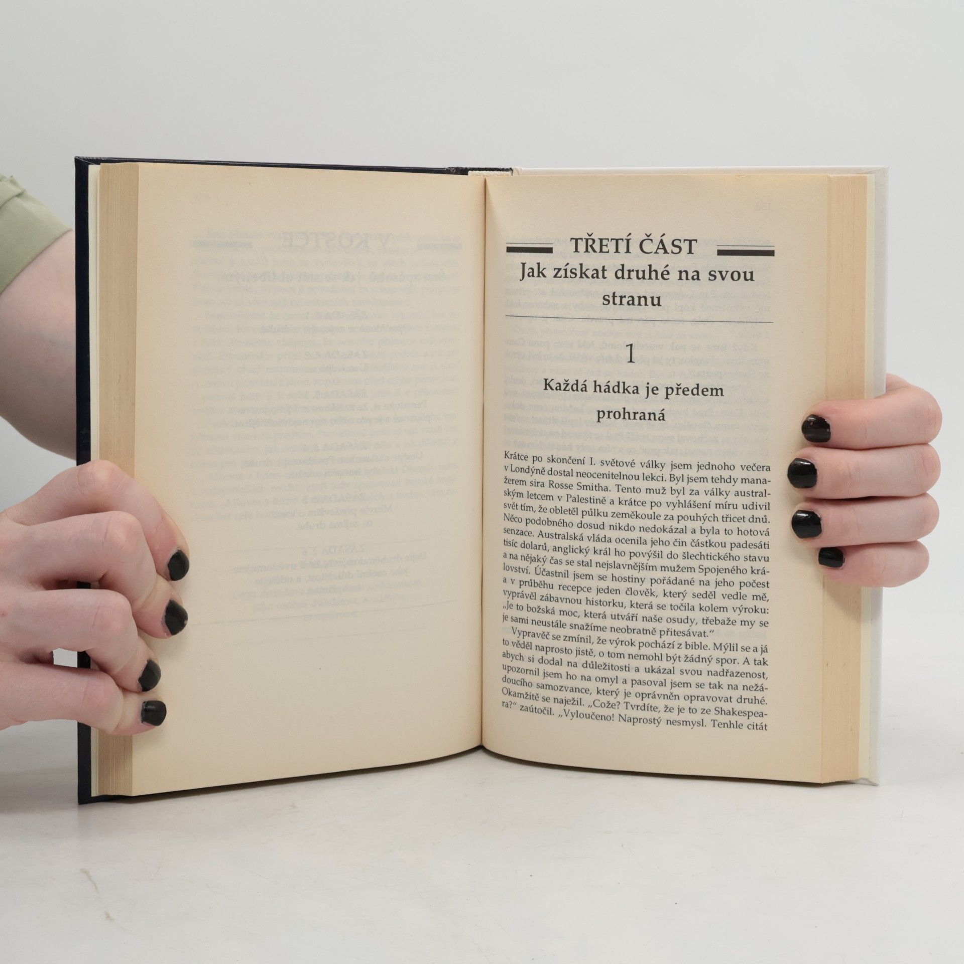 Dale Carnegie Jak získávat přátele a působit na lidi