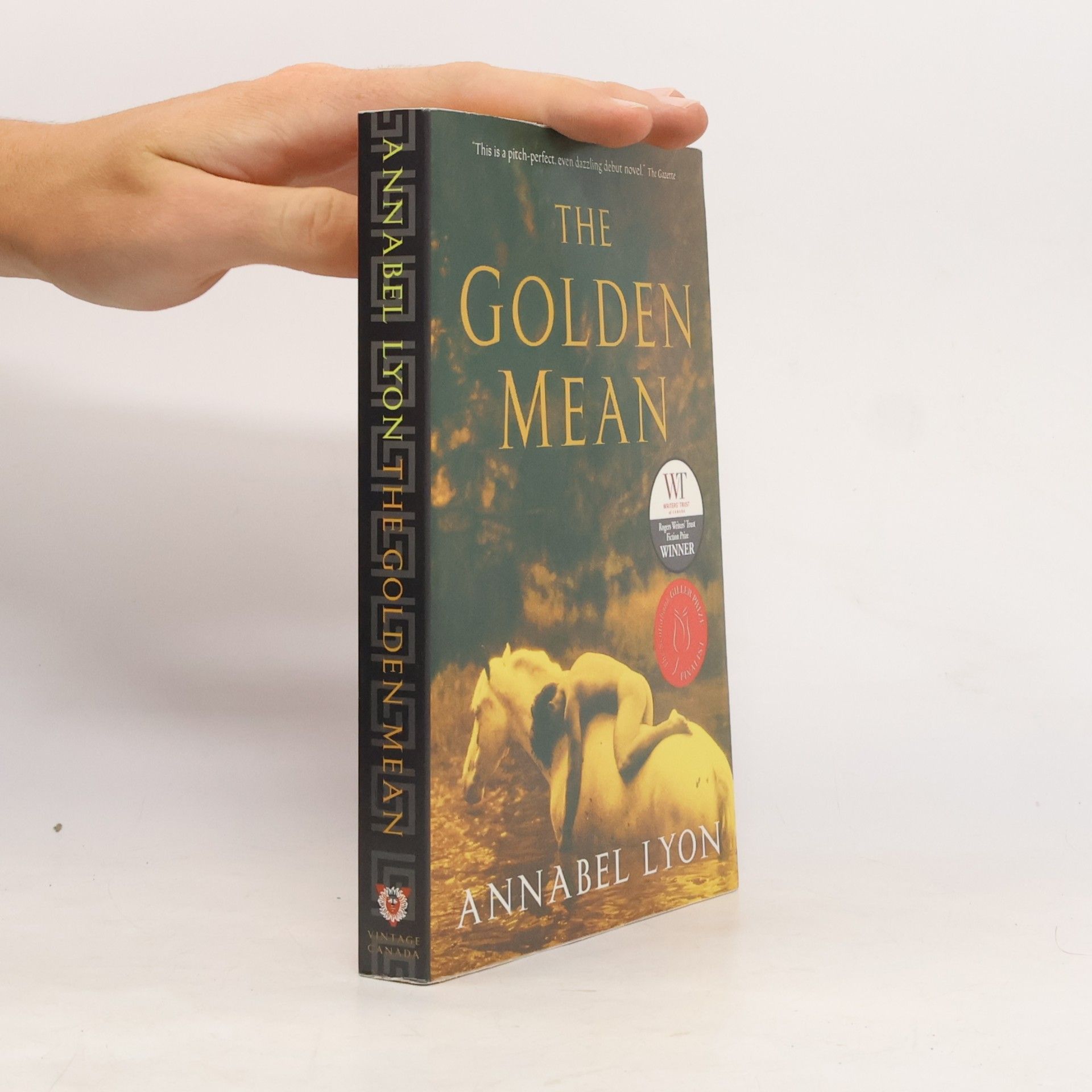 Annabel Lyon The Golden Mean