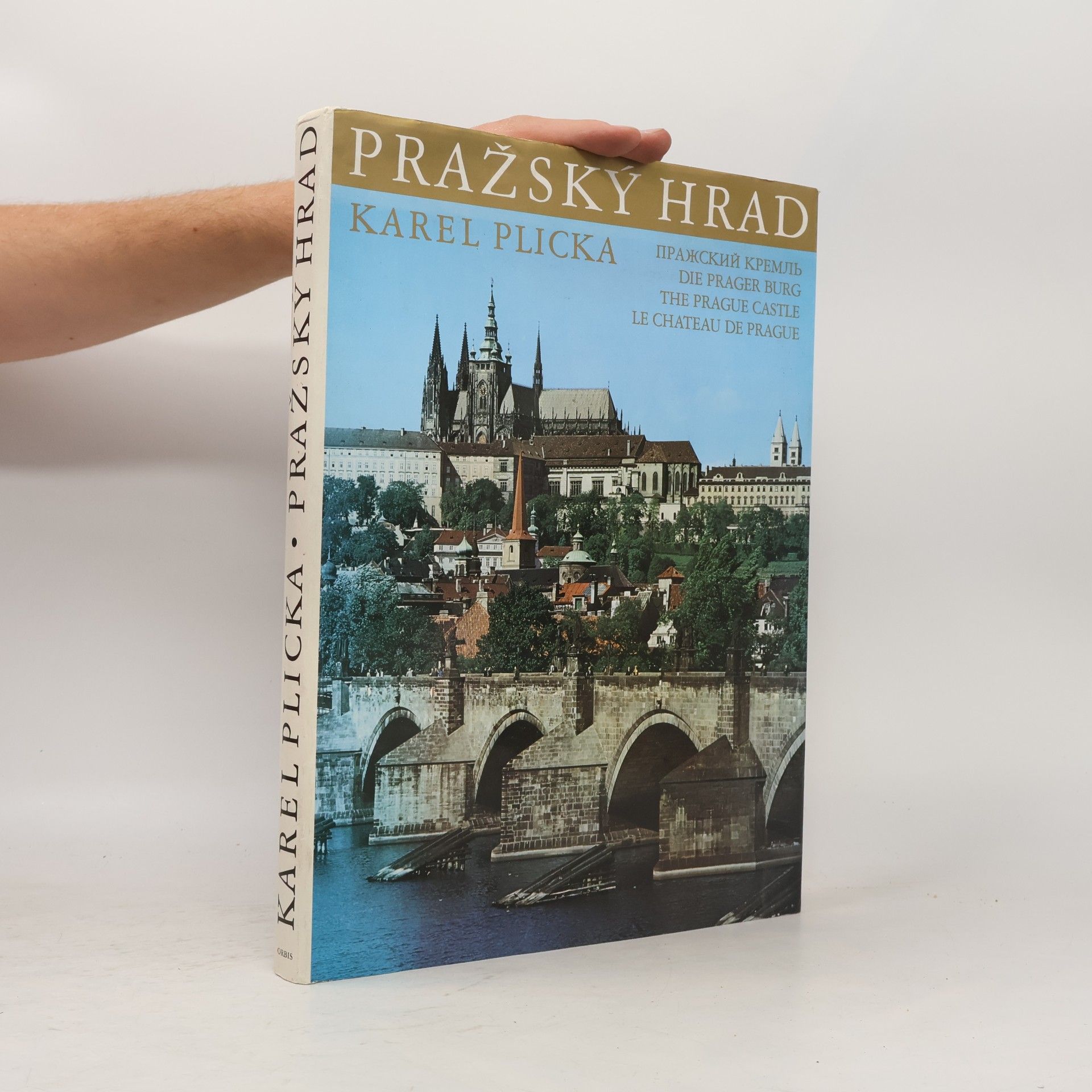 Karel Plicka Pražský hrad