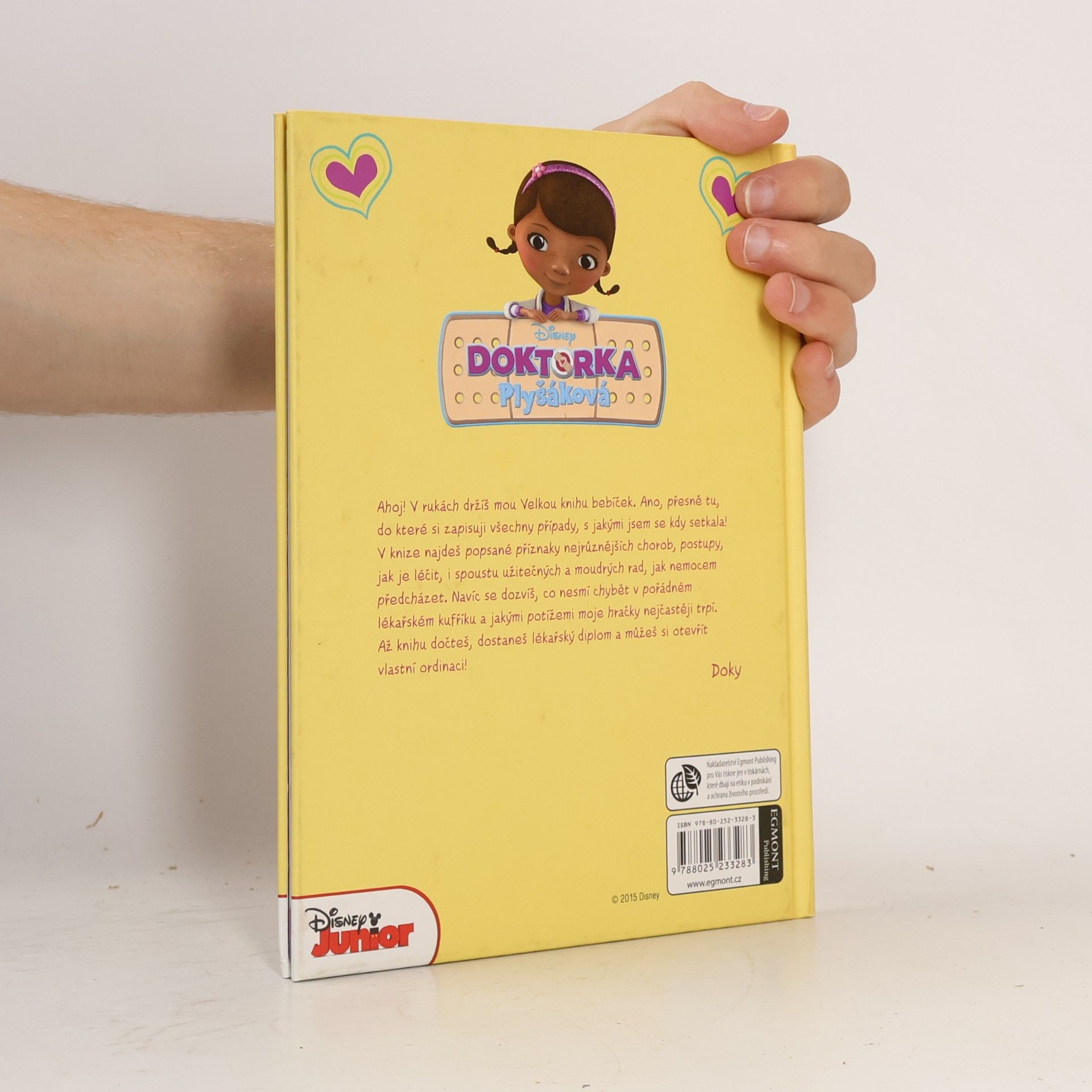 Walt Disney Doktorka Plyšáková - Velká kniha bebíček