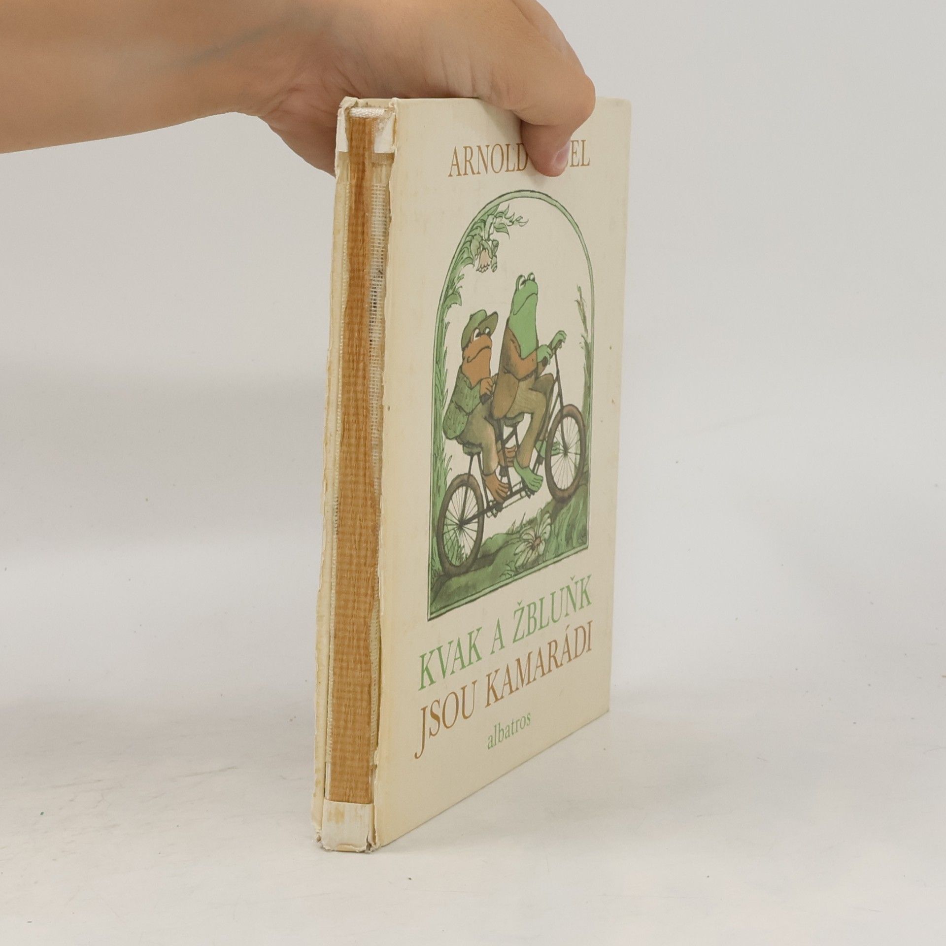 Arnold Lobel Kvak a Žbluňk jsou kamarádi