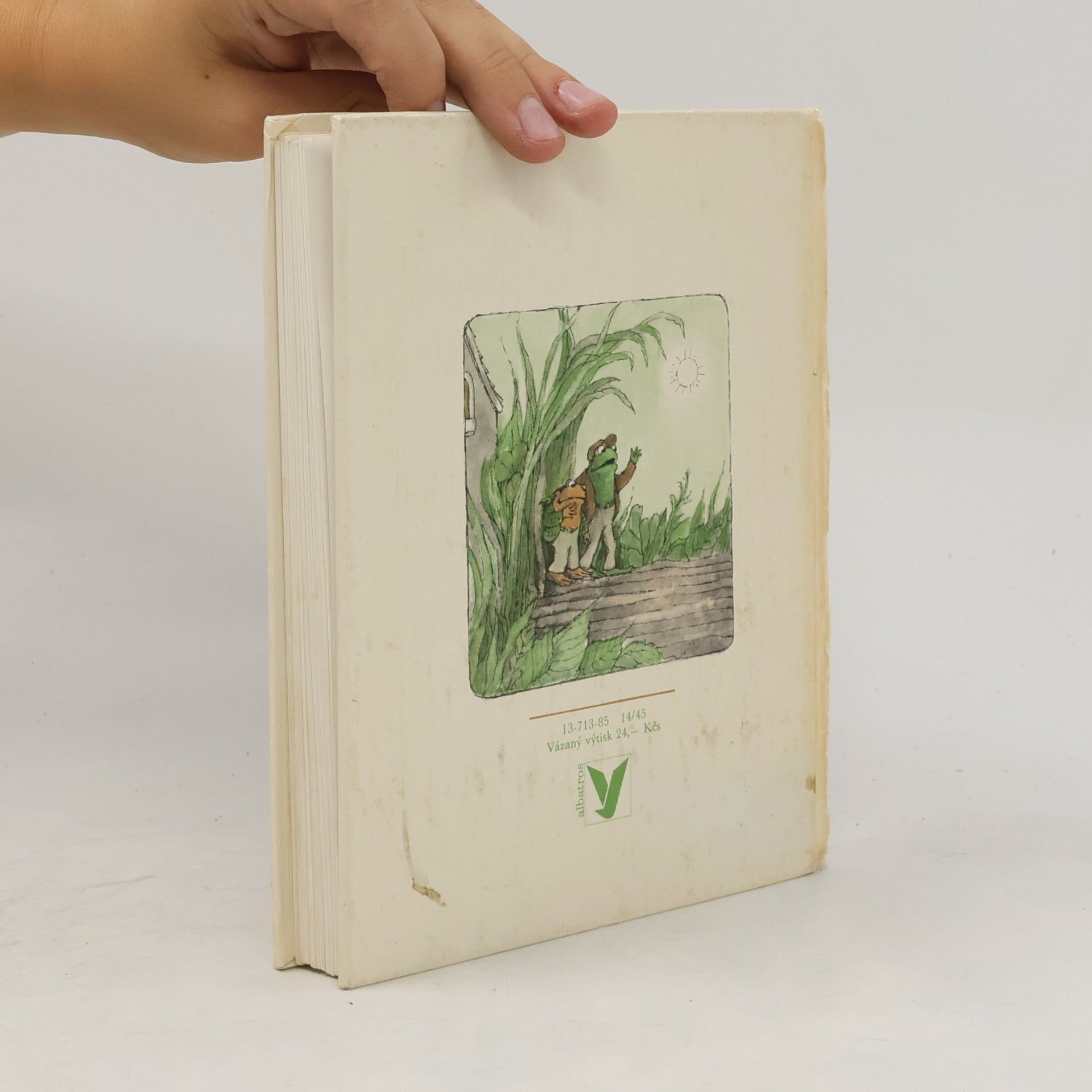 Arnold Lobel Kvak a Žbluňk jsou kamarádi