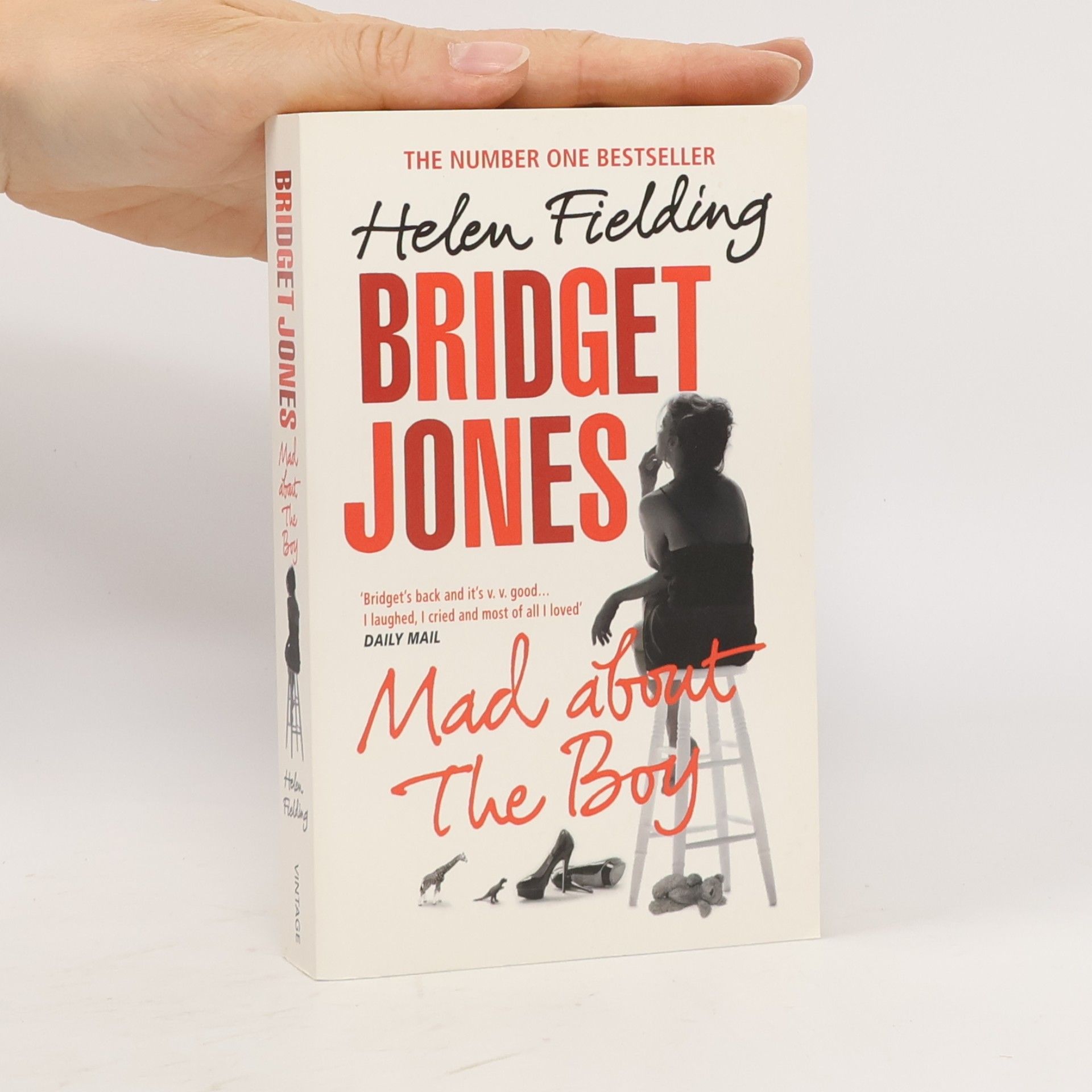 Helen Fielding Bridget Jones: Mad about The Boy