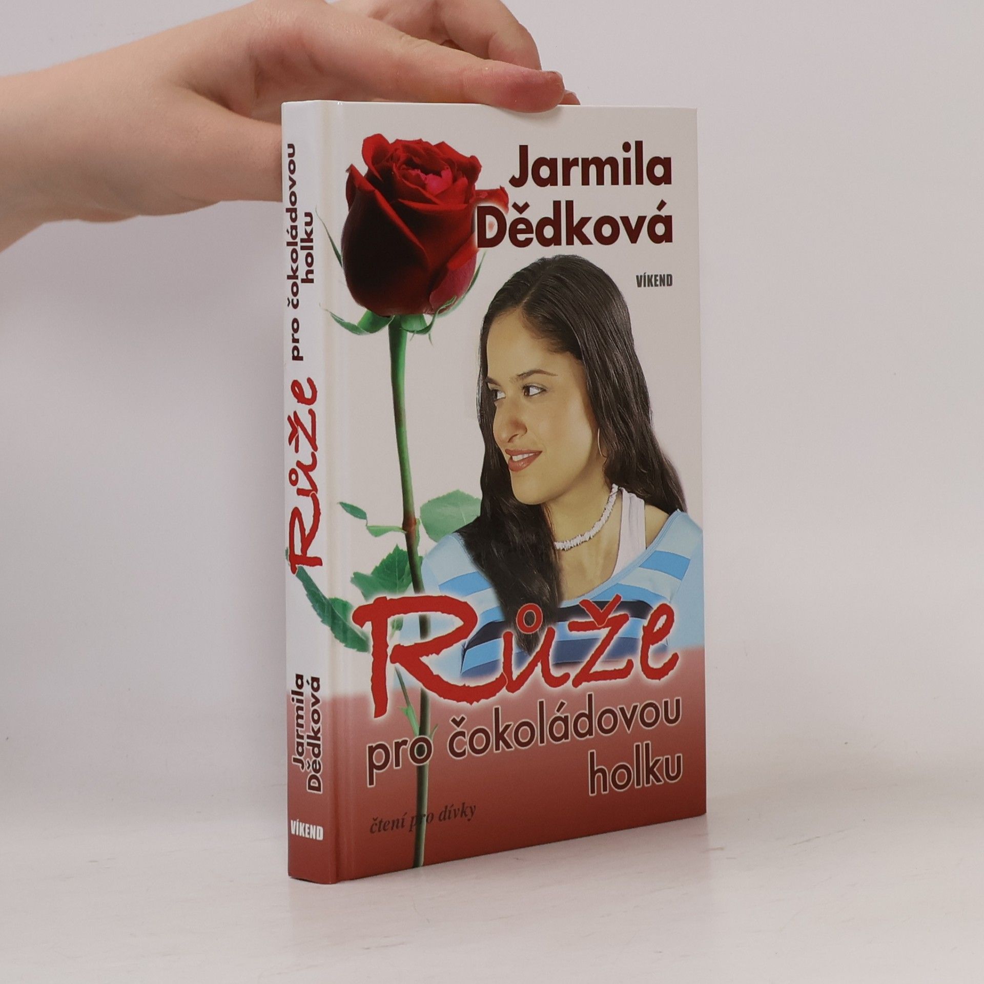 Růže pro čokoládovou holku