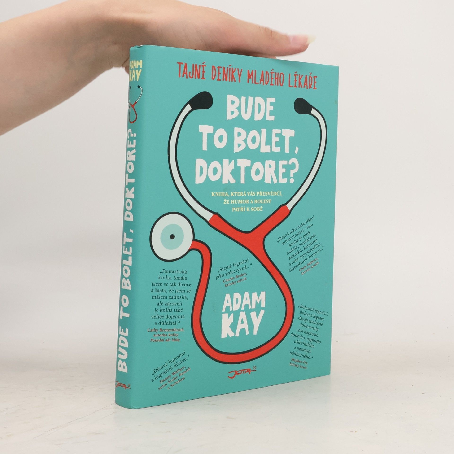 Adam Kay Bude to bolet, doktore?