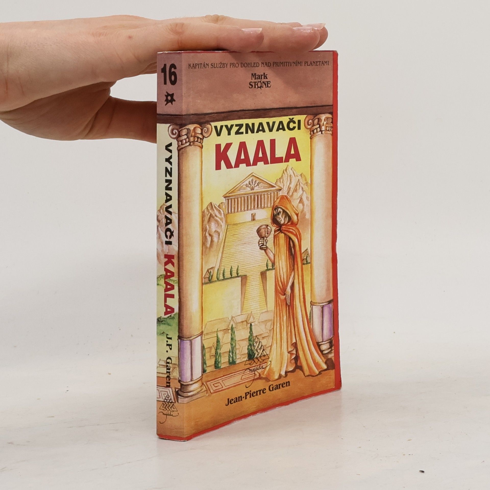 Ivana Grospietschová Vyznavači Kaala