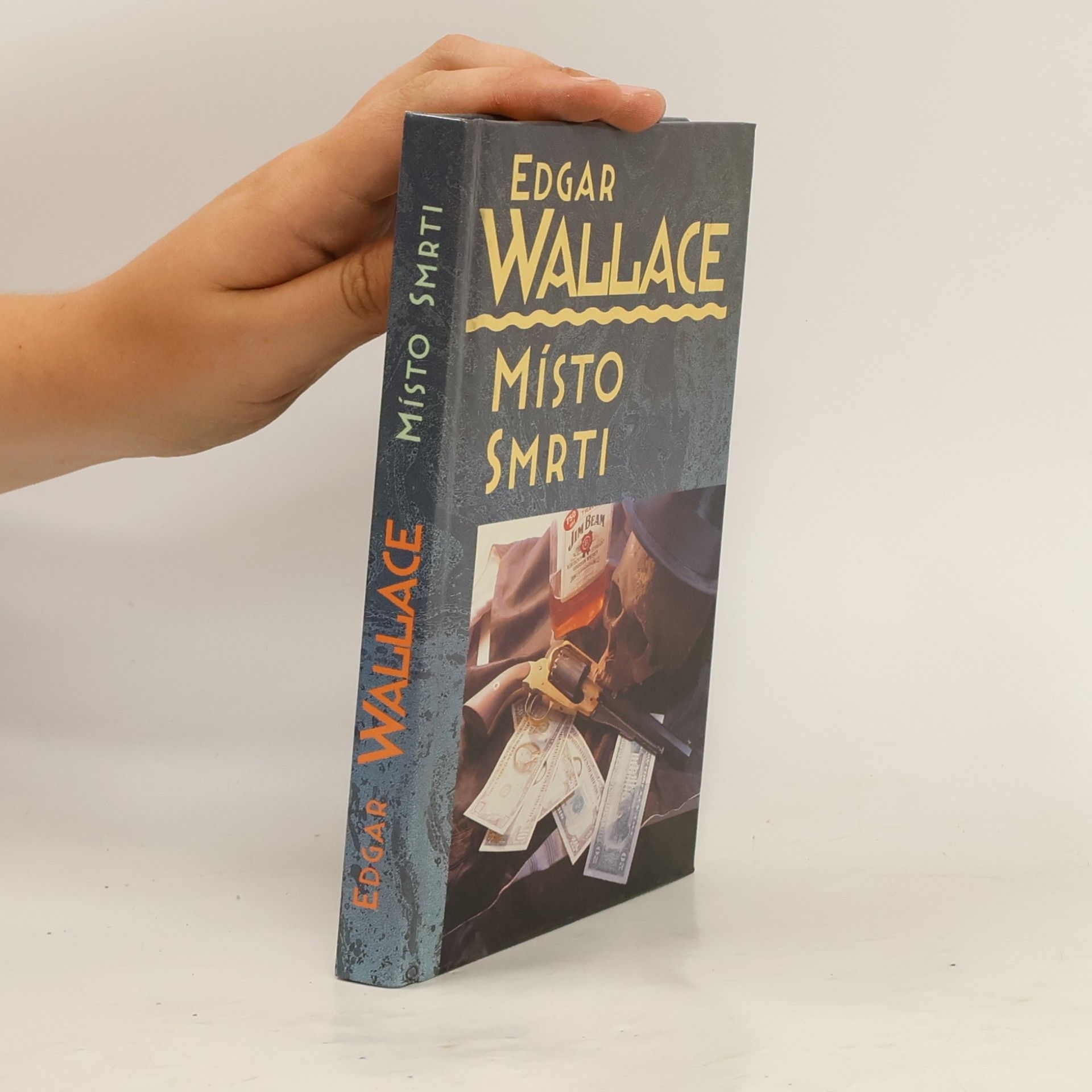 Edgar Wallace Místo smrti