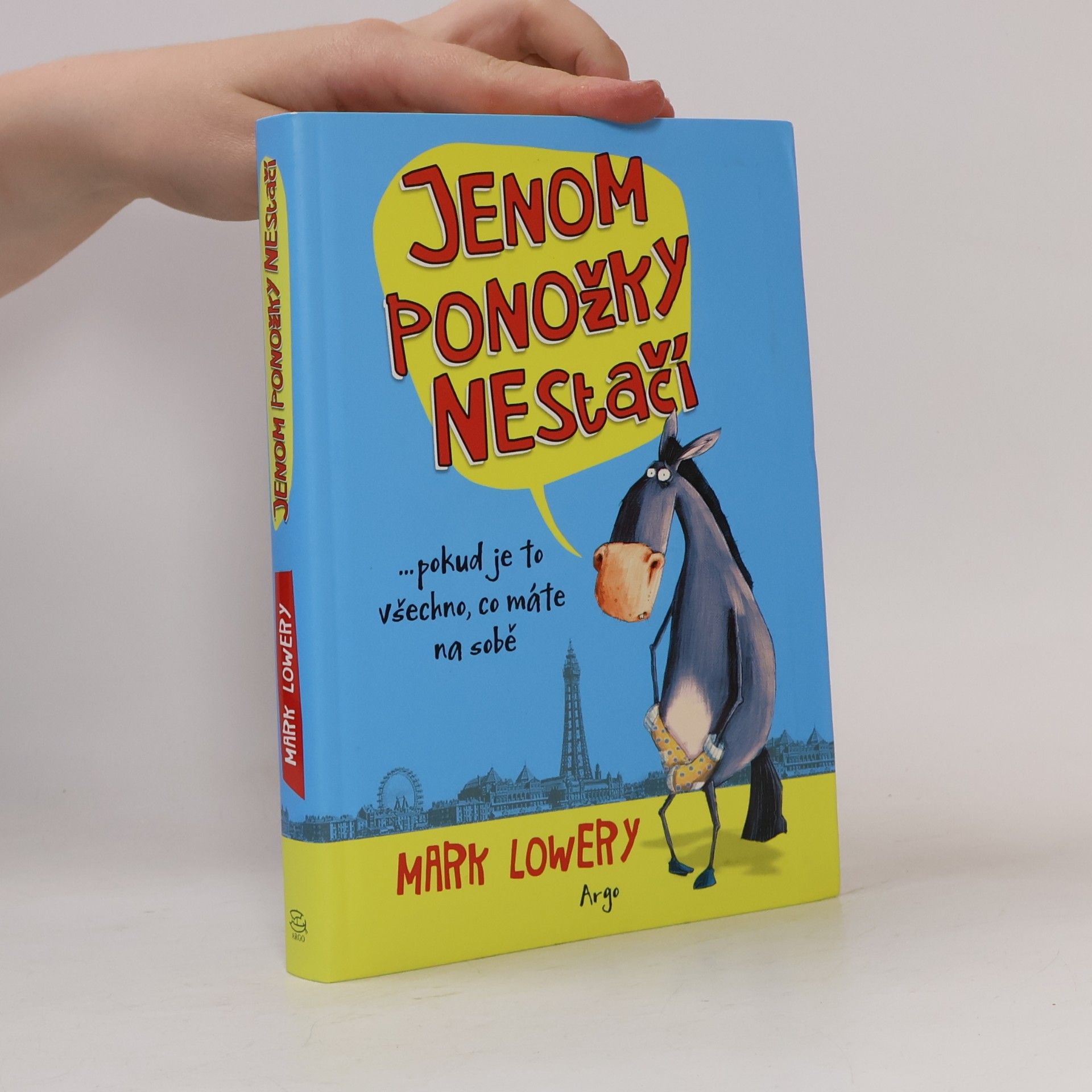 Mark Lowery Jenom ponožky nestačí