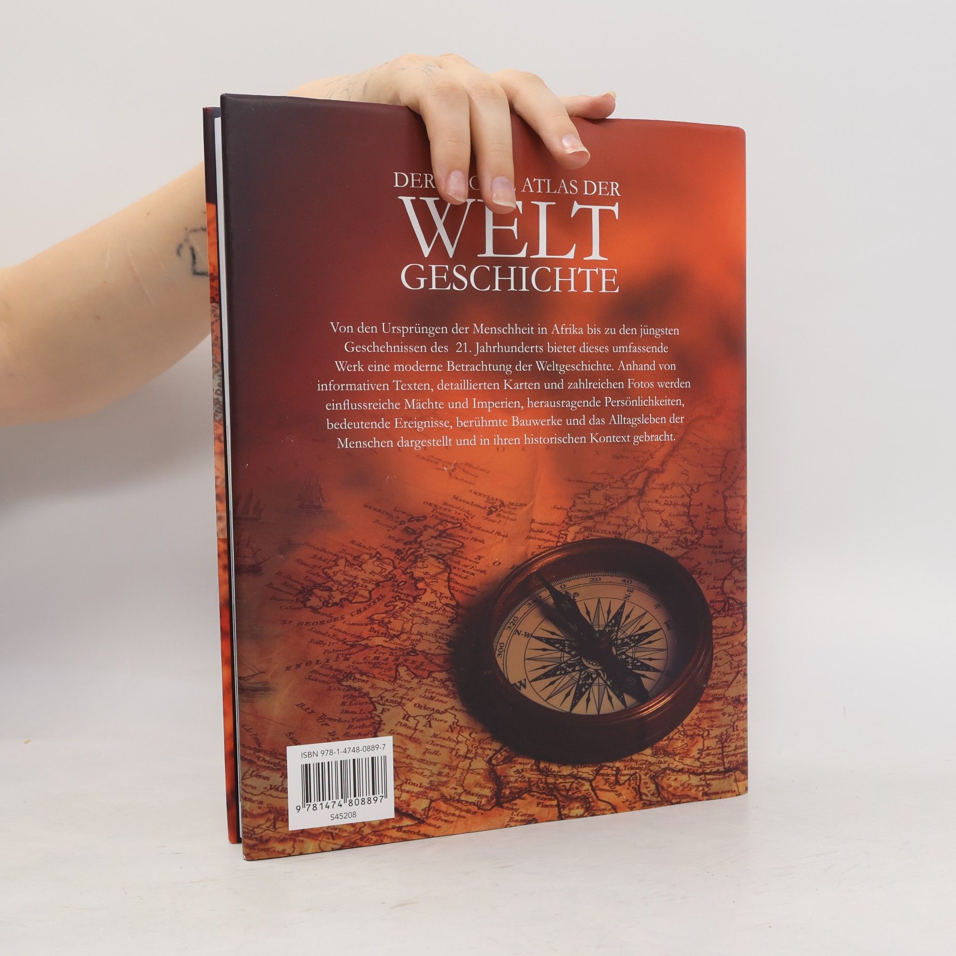 Kate Santon Der große Atlas der Weltgeschichte
