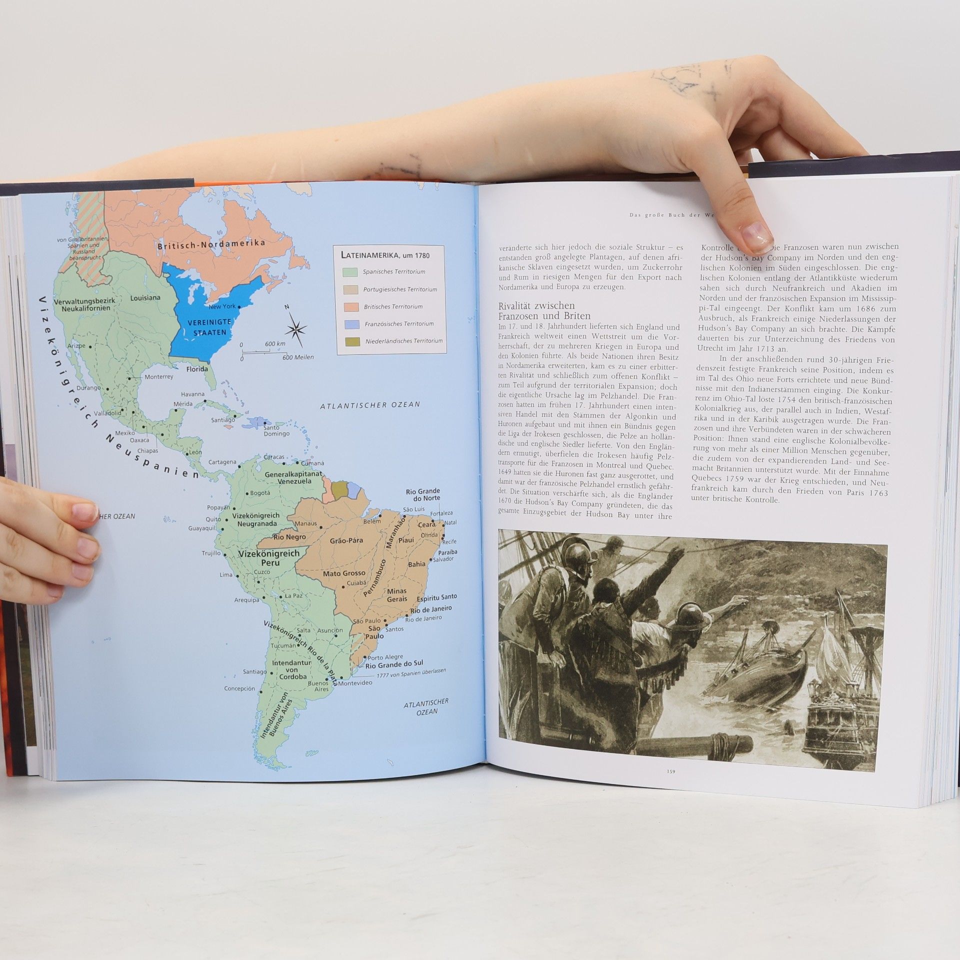 Kate Santon Der große Atlas der Weltgeschichte