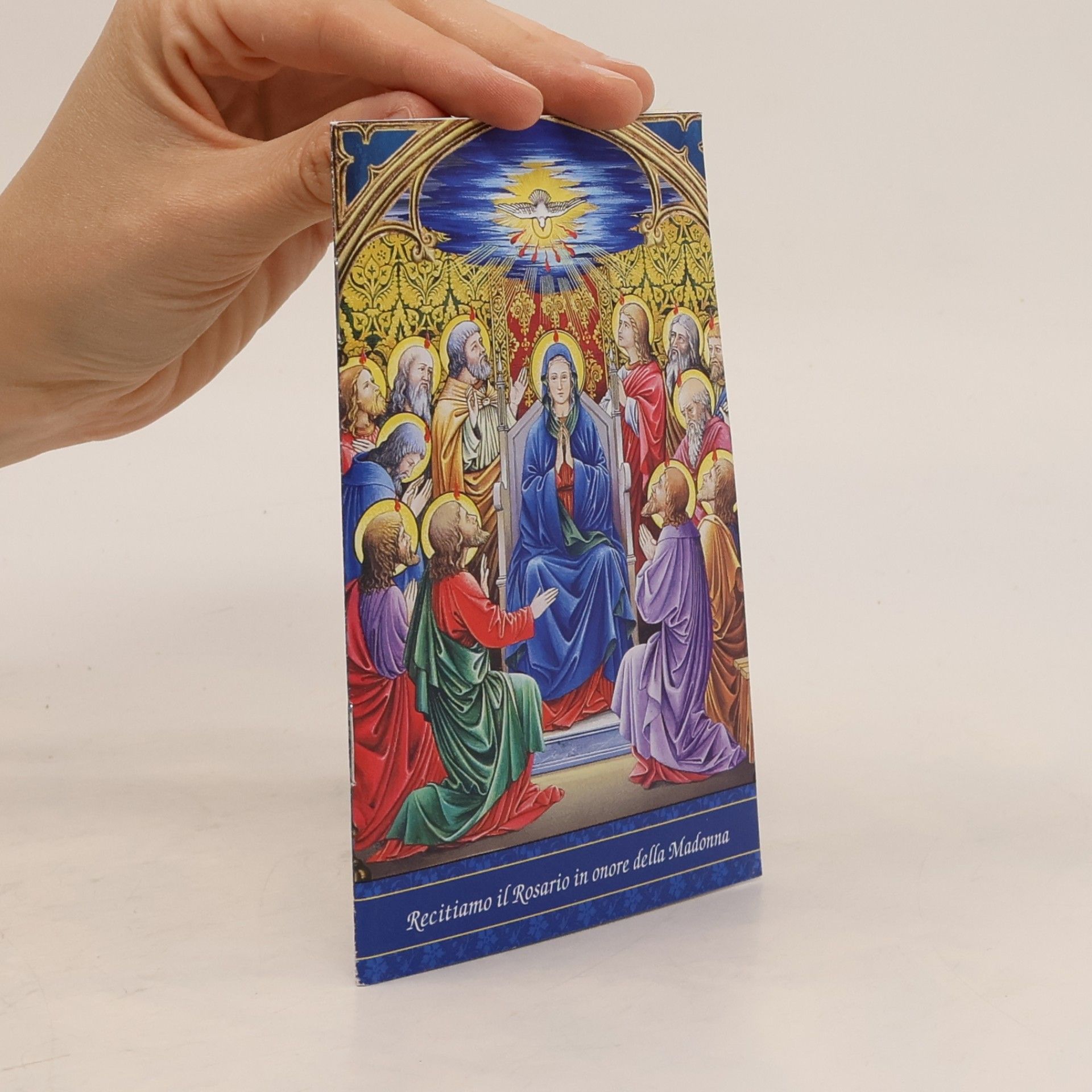 Autores varios Recitiamo il Rosario in onore della Madonna