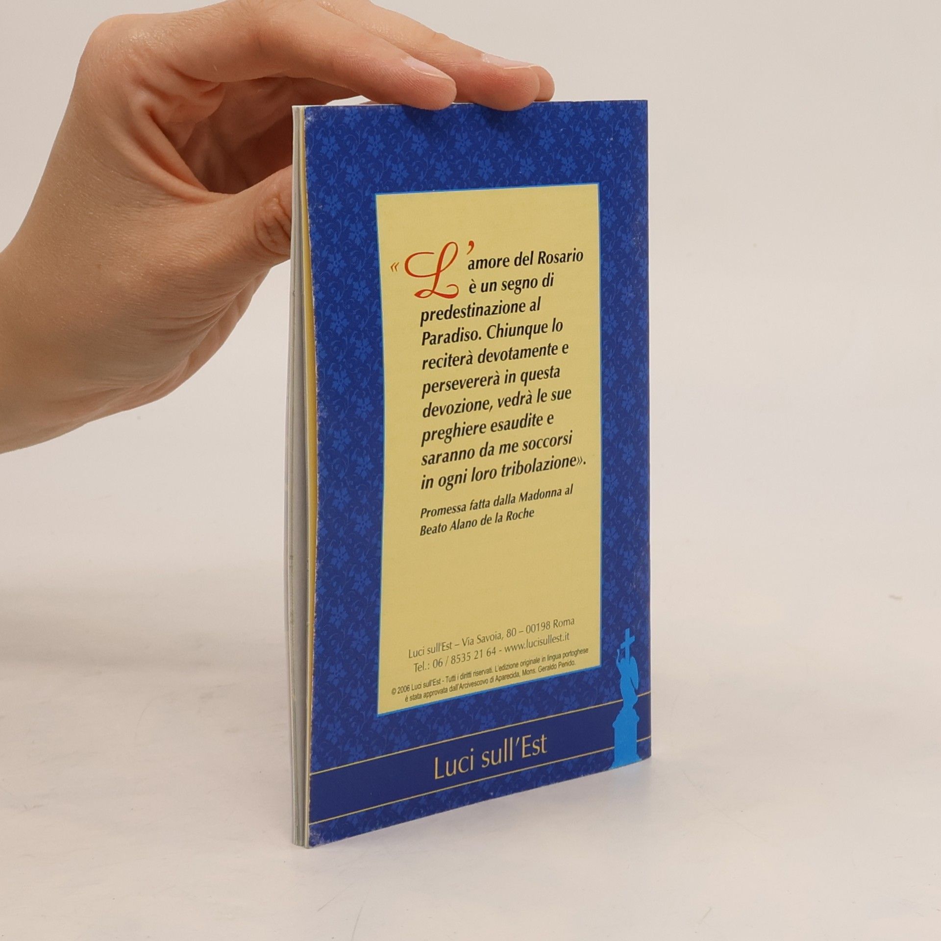 Autores varios Recitiamo il Rosario in onore della Madonna