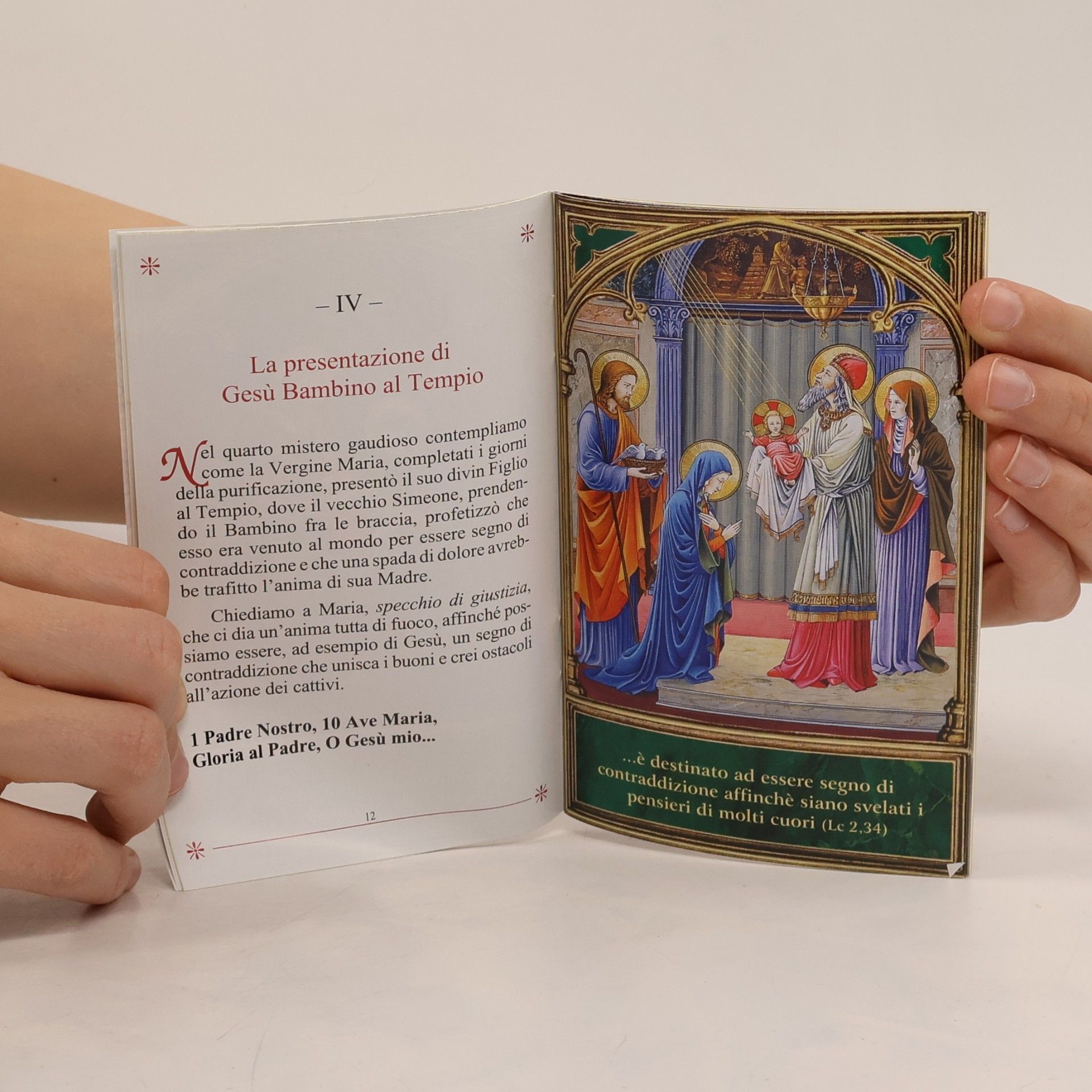 Autores varios Recitiamo il Rosario in onore della Madonna