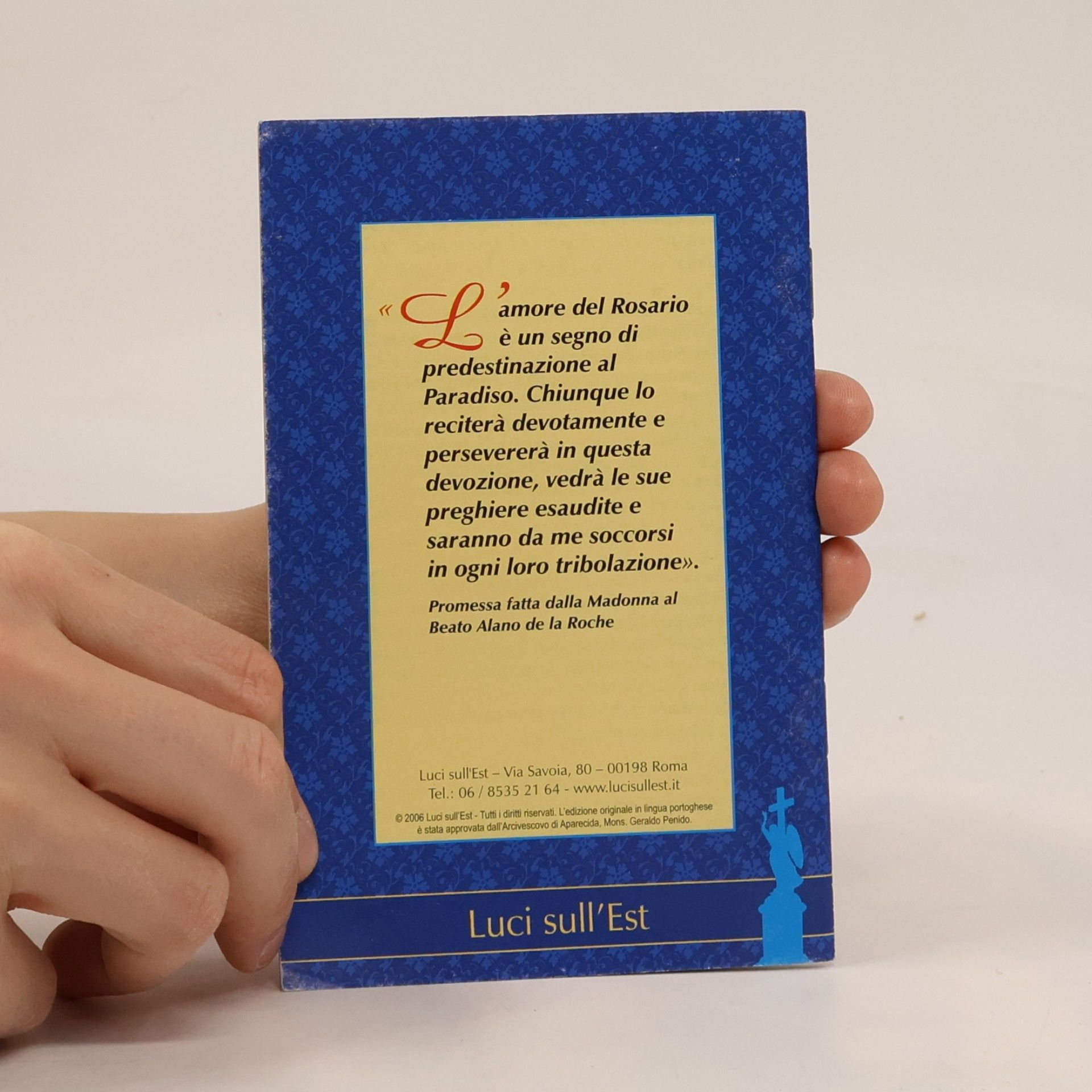Autores varios Recitiamo il Rosario in onore della Madonna