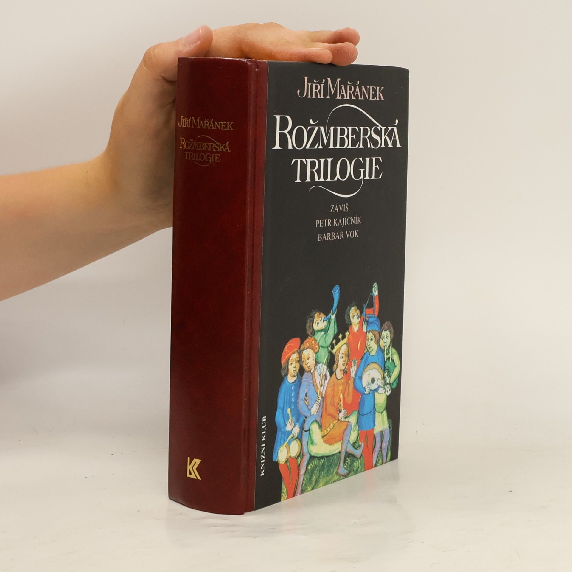 Jiří Mařánek Rožmberská trilogie