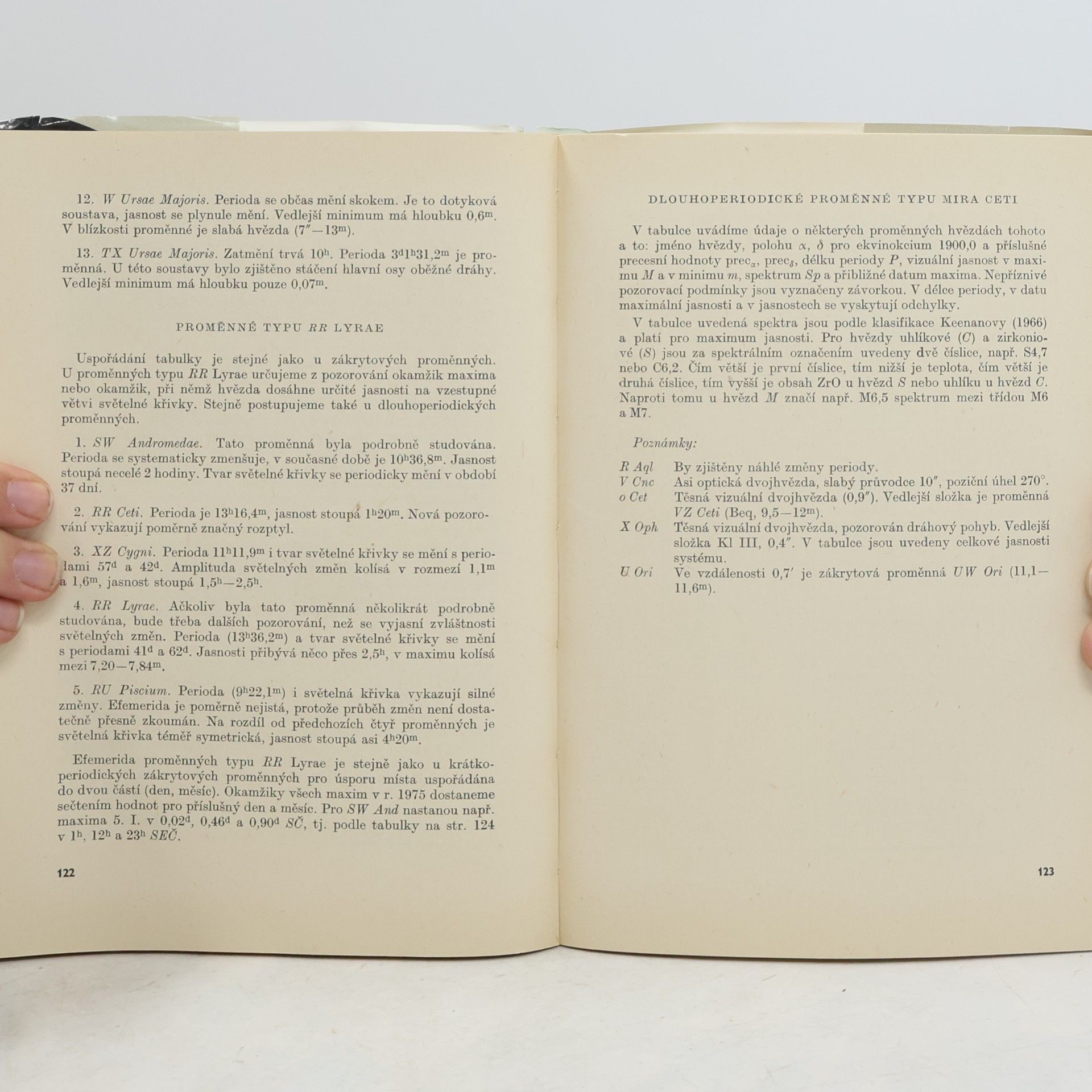 Kolektiv autorů Hvězdářská ročenka 1975