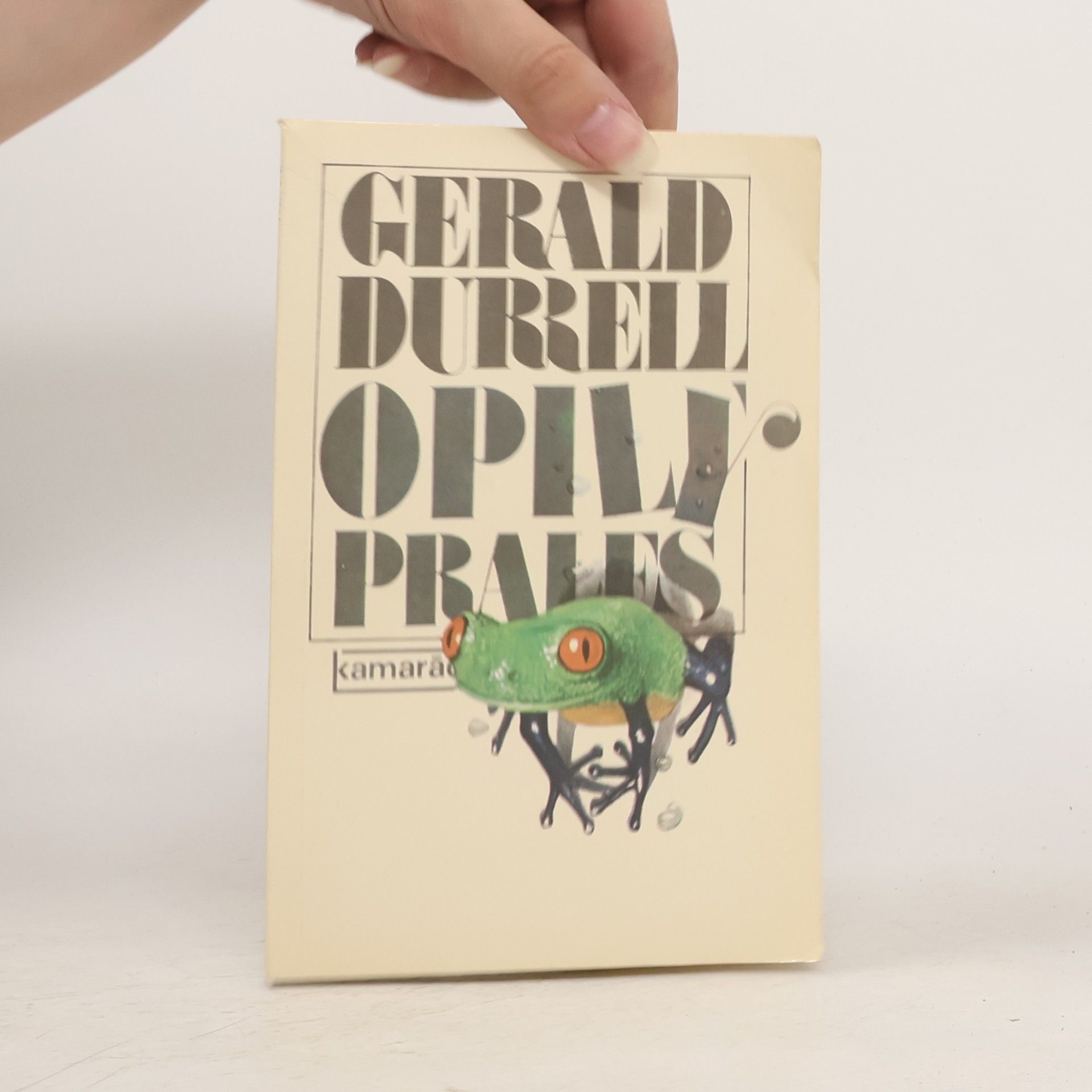 Gerald Malcolm Durrell Opilý prales