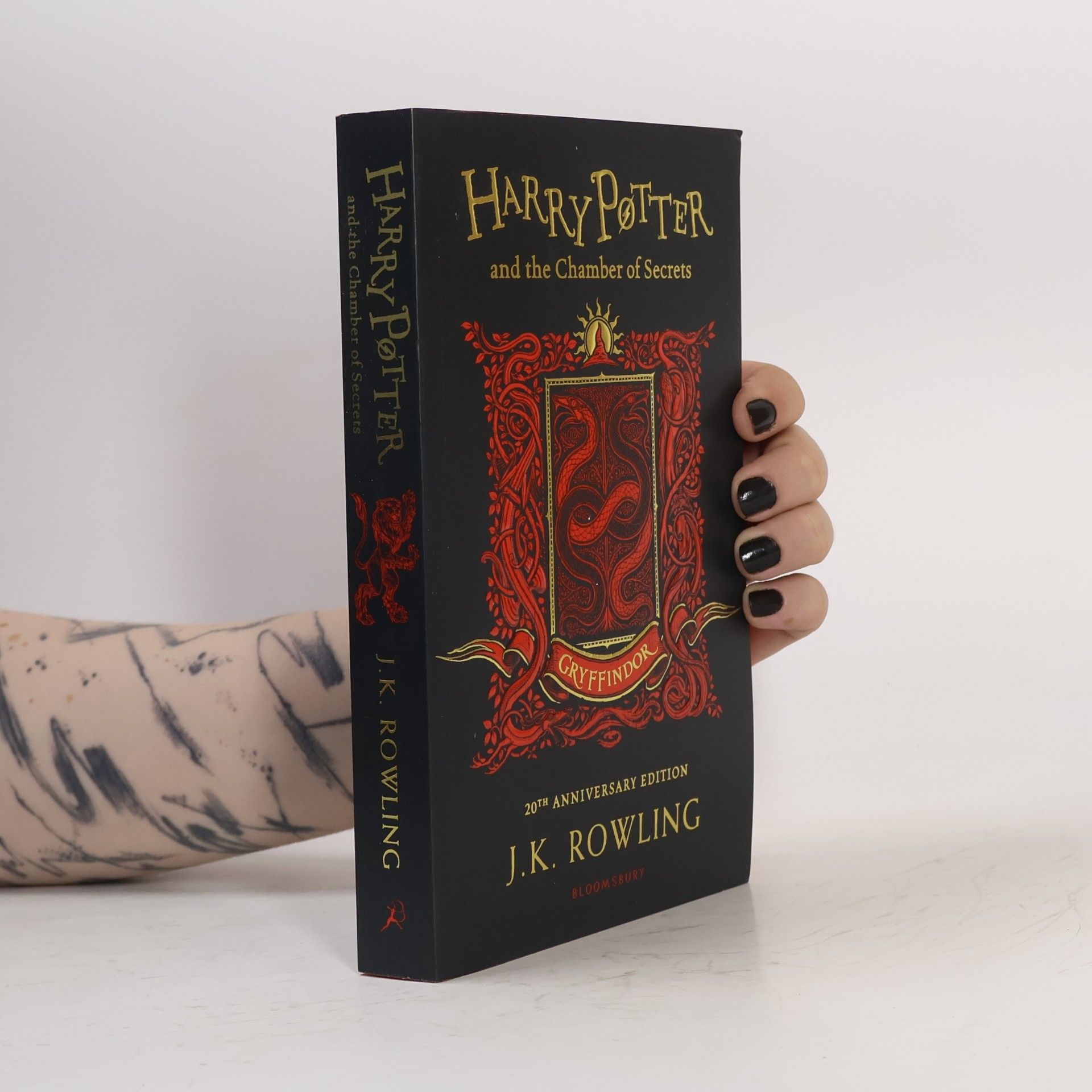 Joanne K. Rowling Harry Potter and the Chamber of Secrets