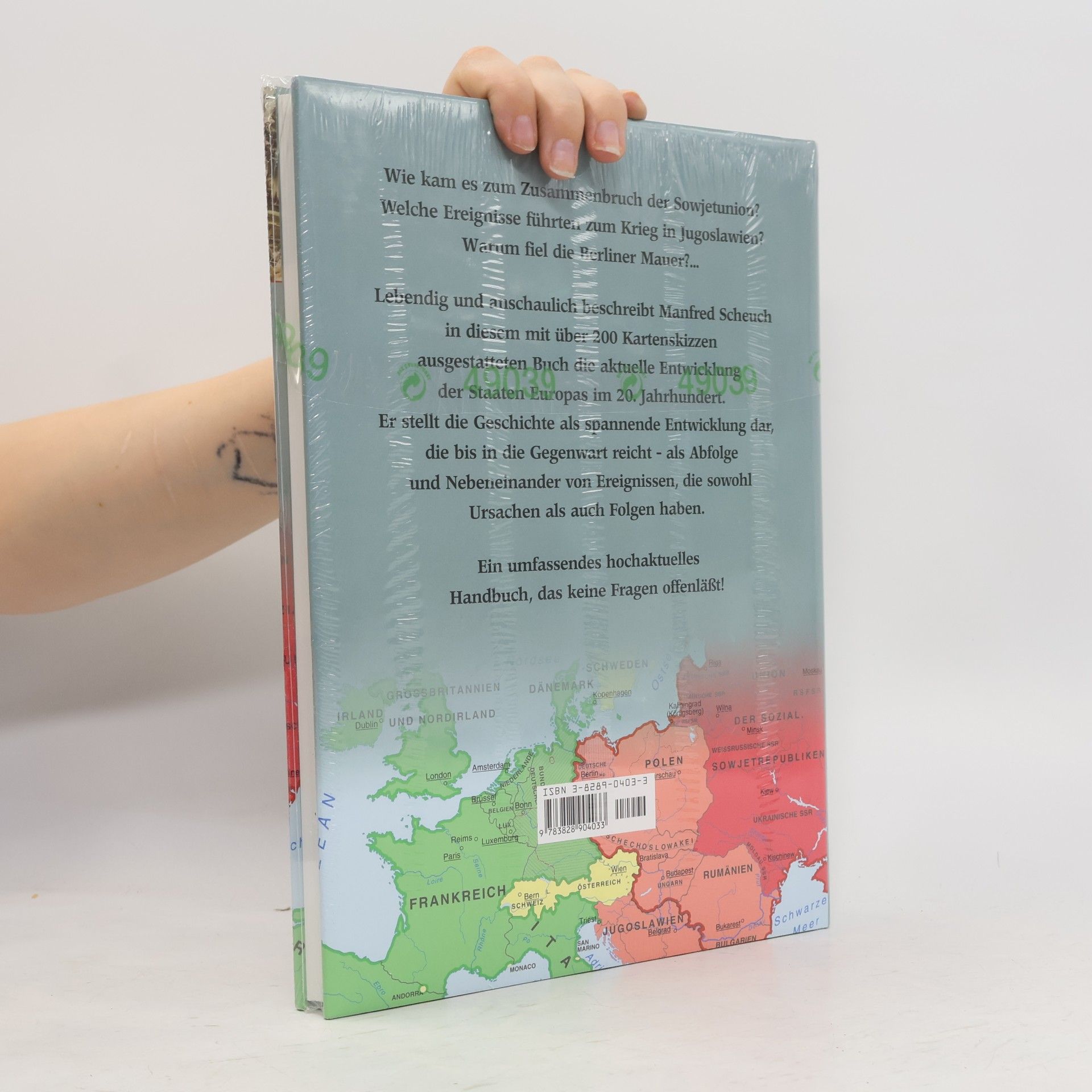 Manfred Scheuch Atlas zur Zeitgeschichte