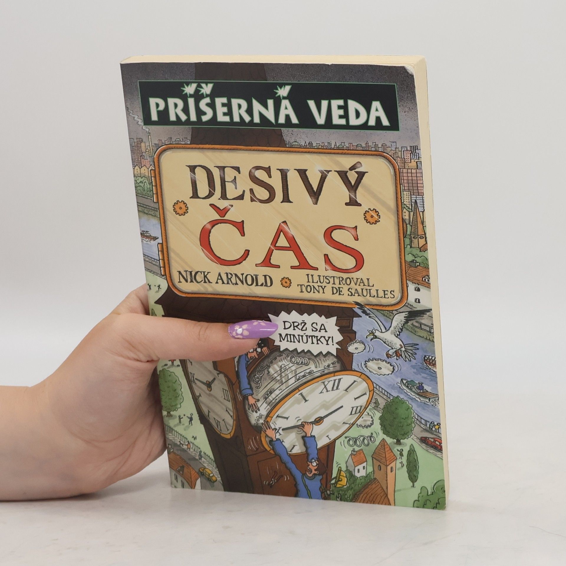 Nick Arnold Desivý čas
