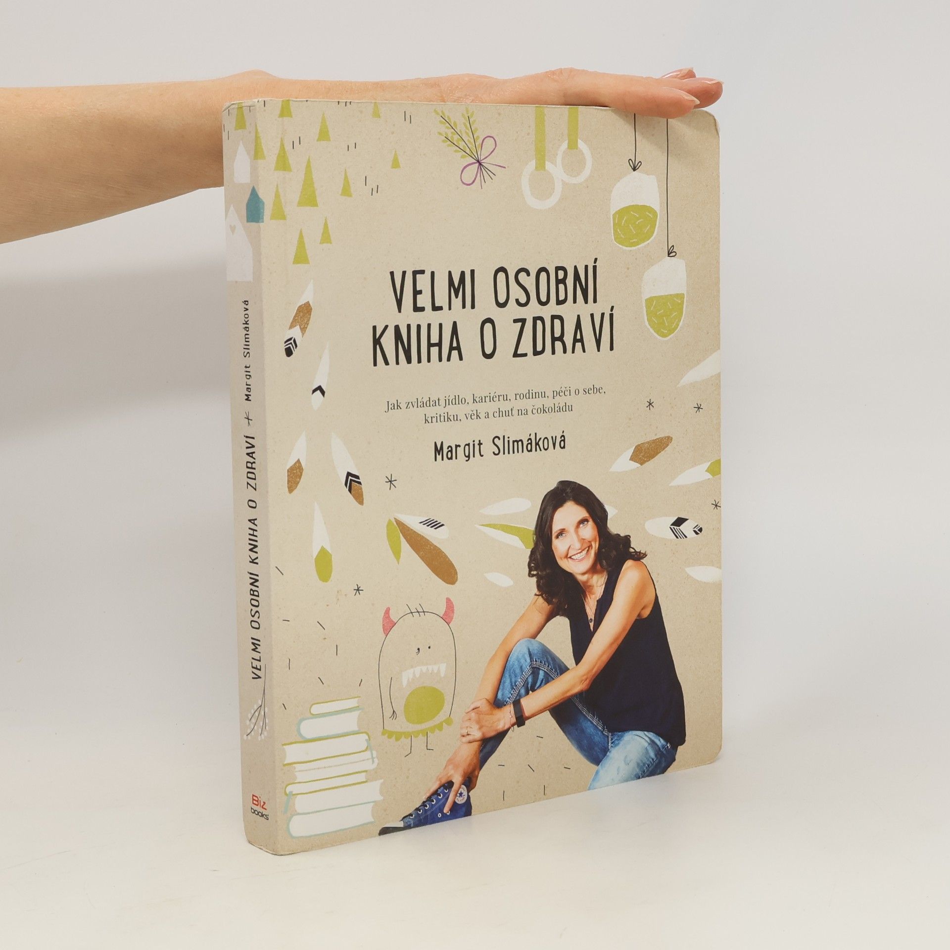 Margit Slimáková Velmi osobní kniha o zdraví