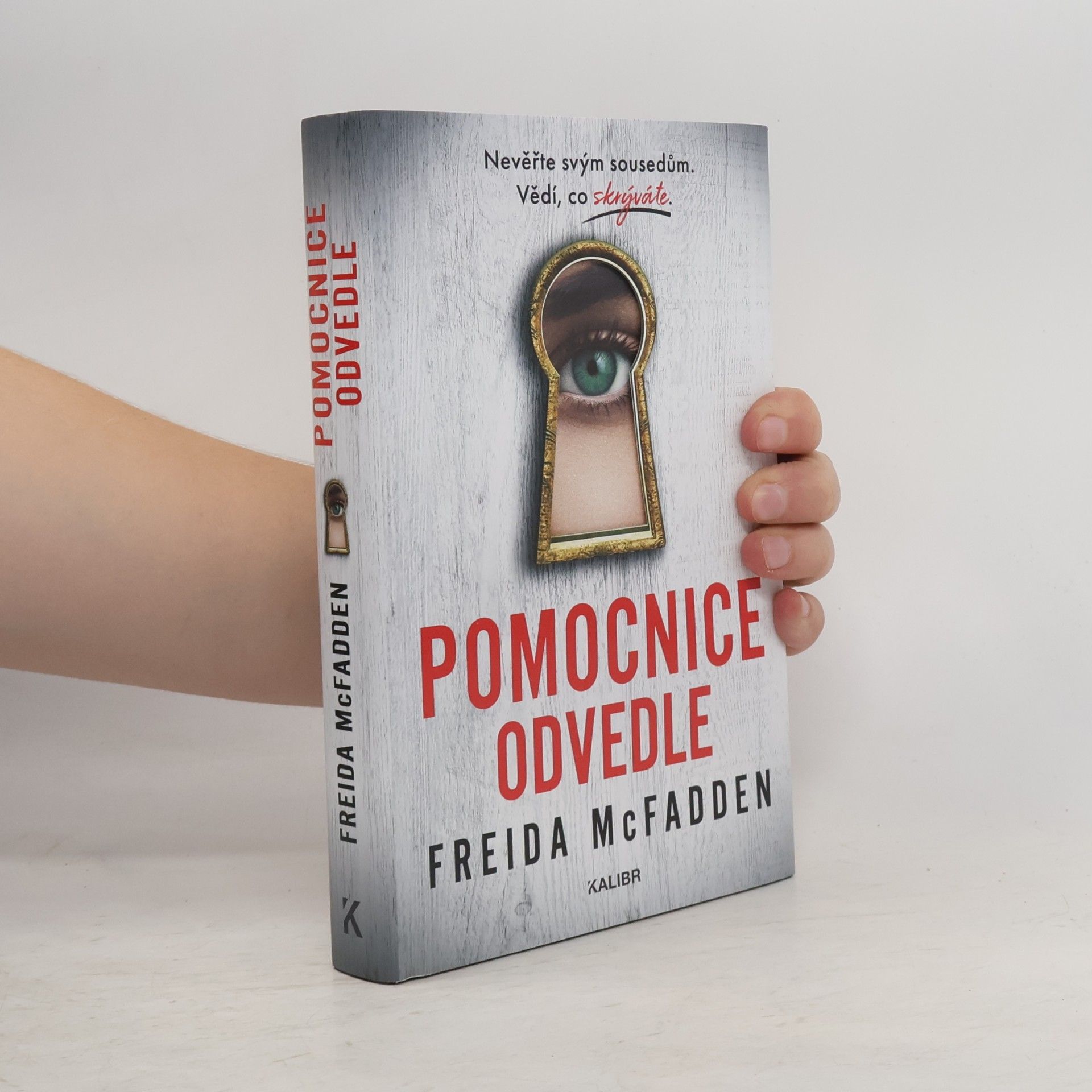 Freida McFadden Pomocnice odvedle