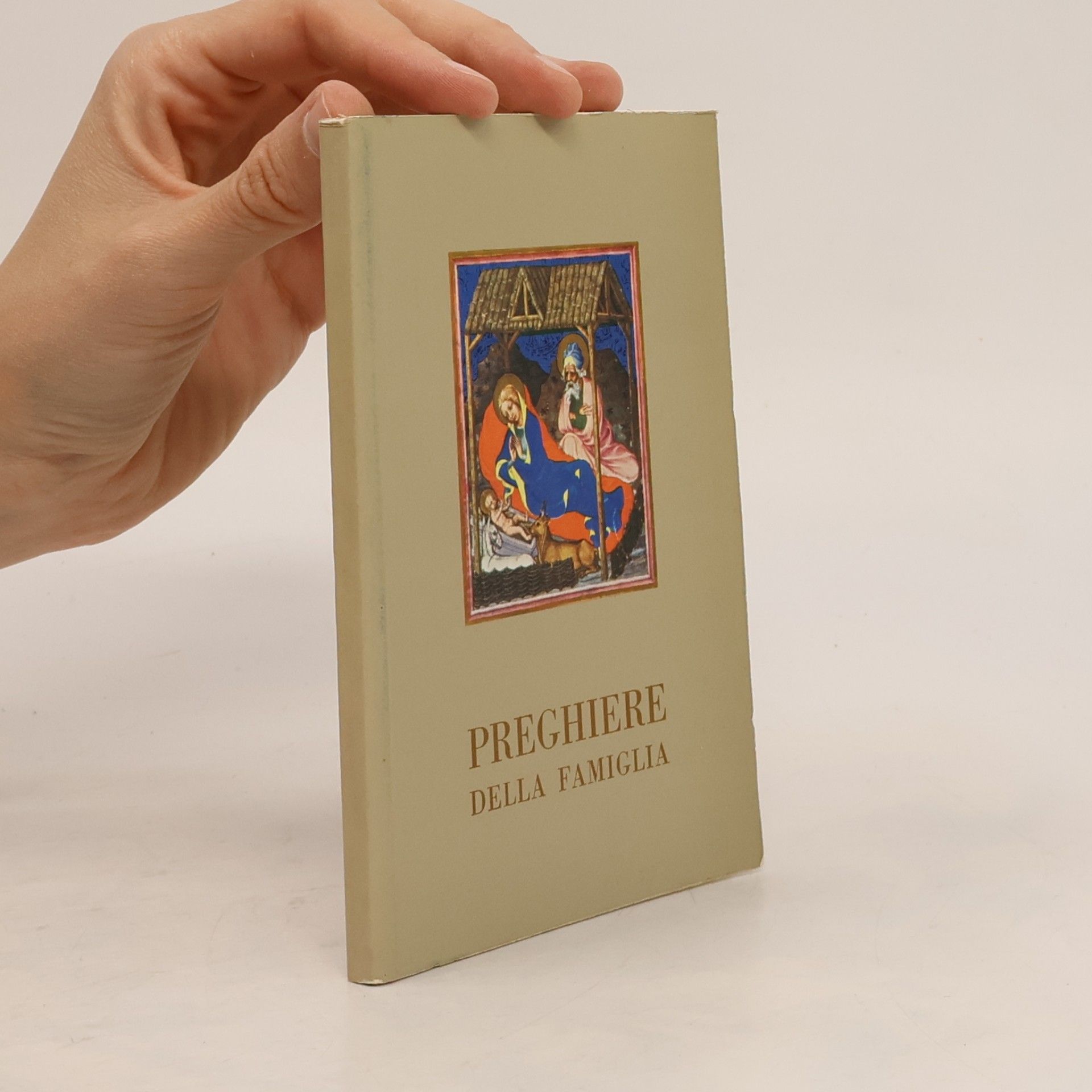 Autores varios Preghiere della famiglia