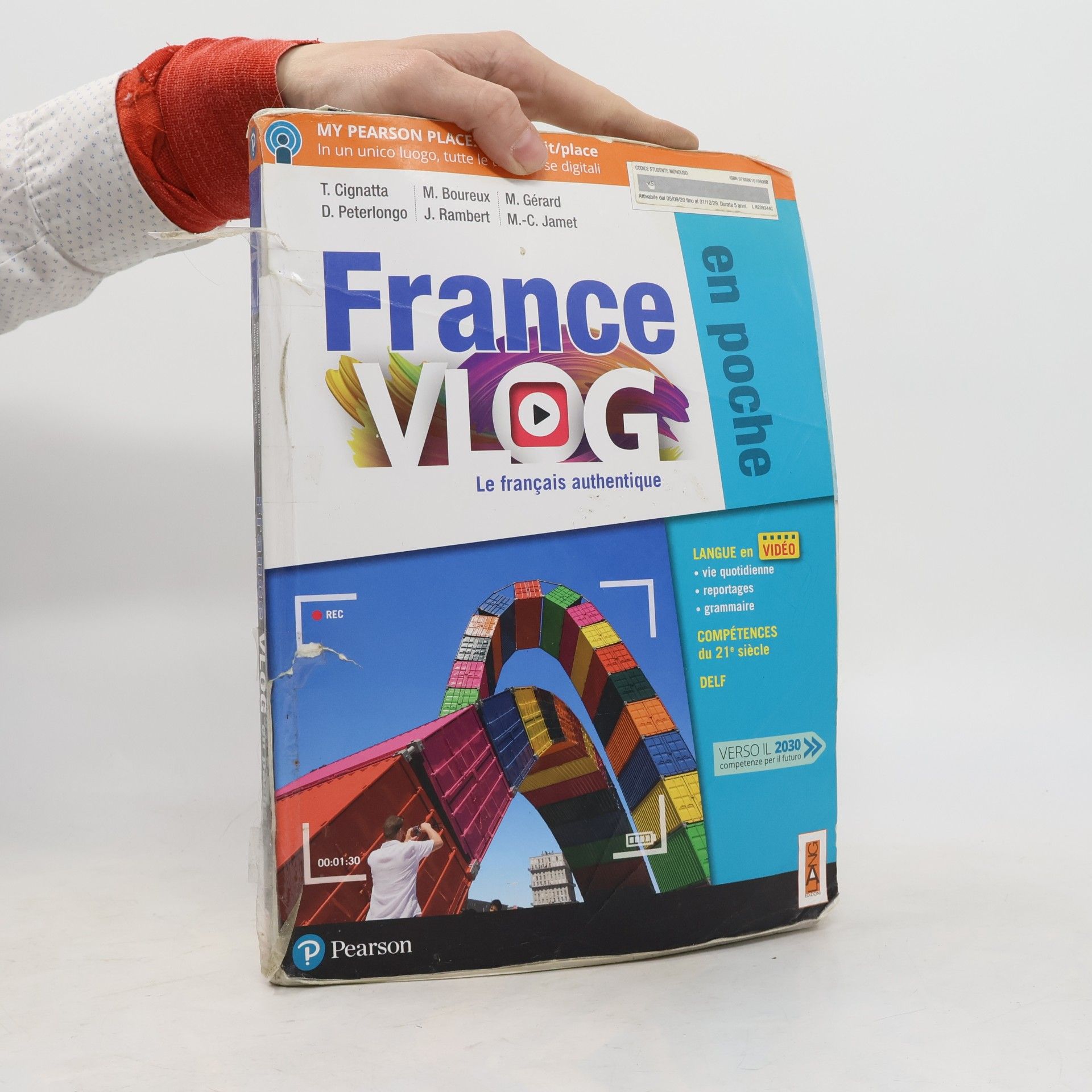 En poche: France Vlog