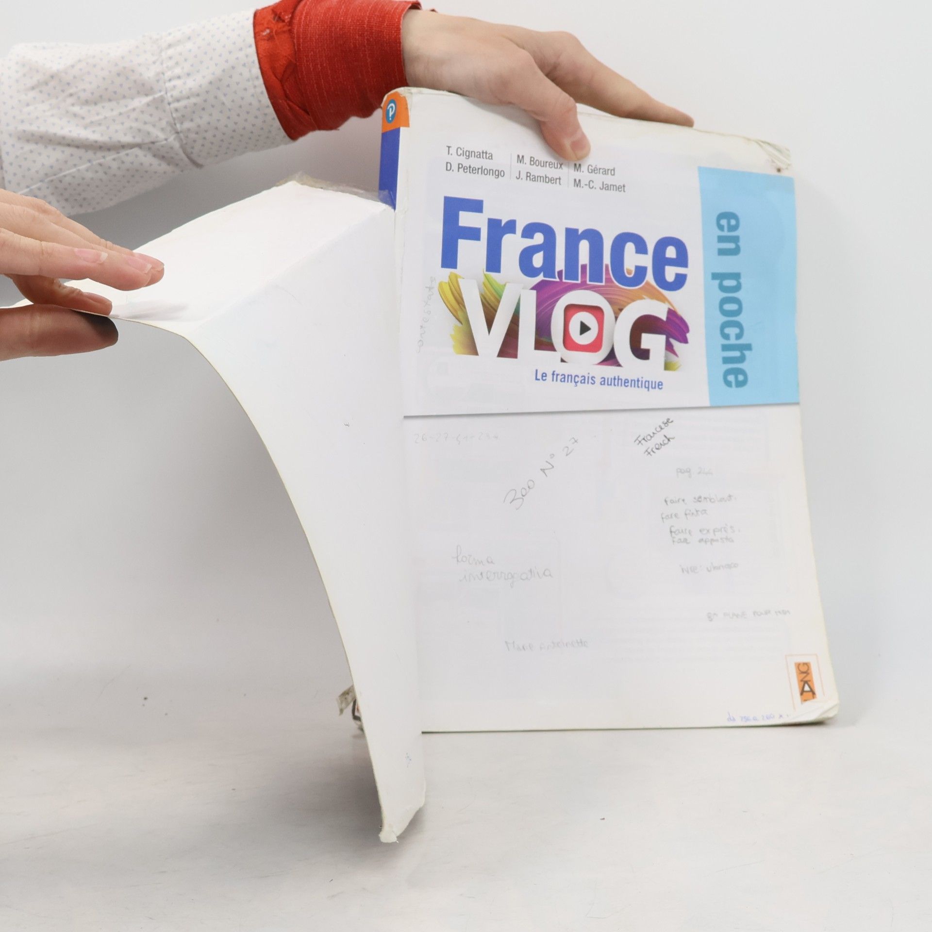 T. Cignatta En poche: France Vlog