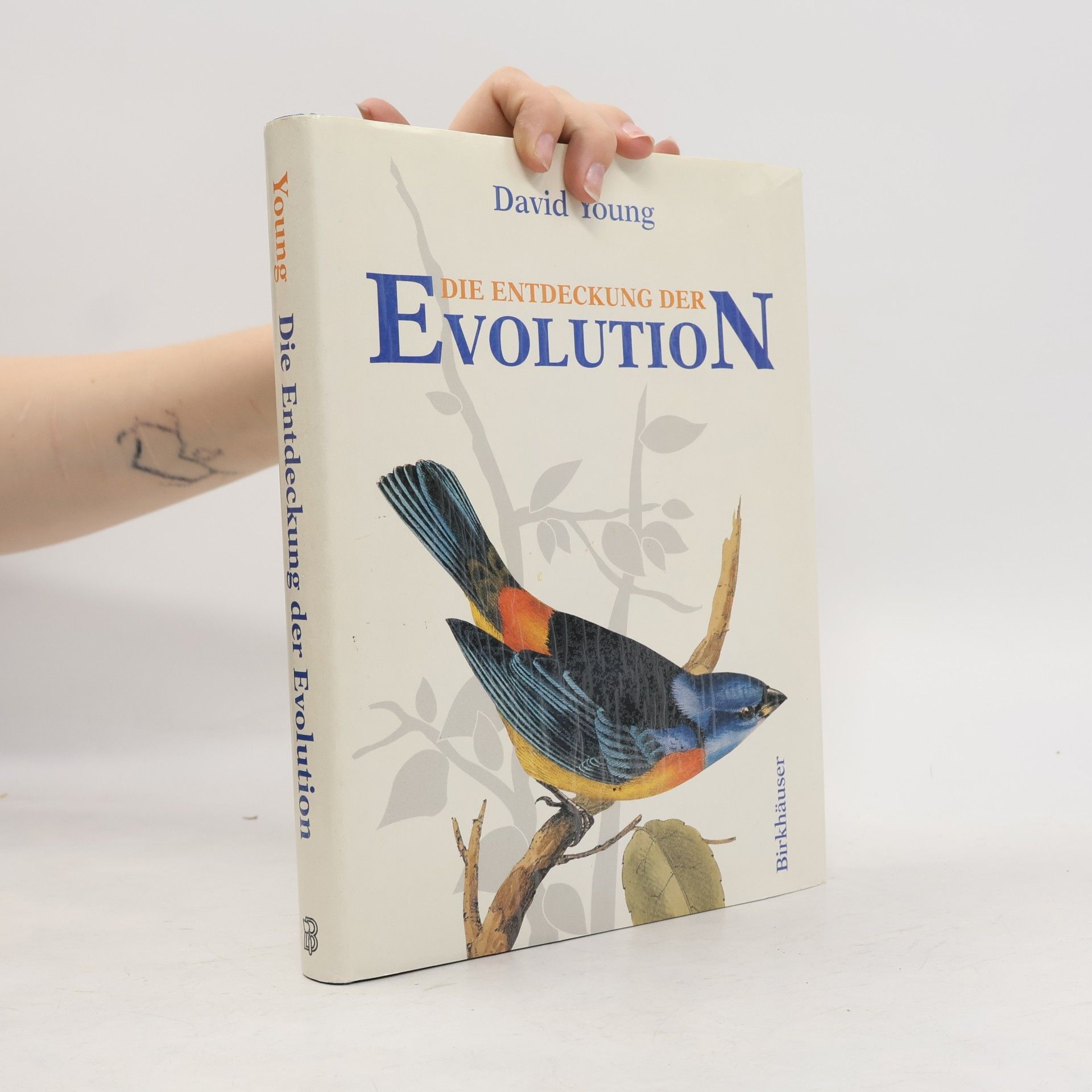 David Young Die Entdeckung der Evolution