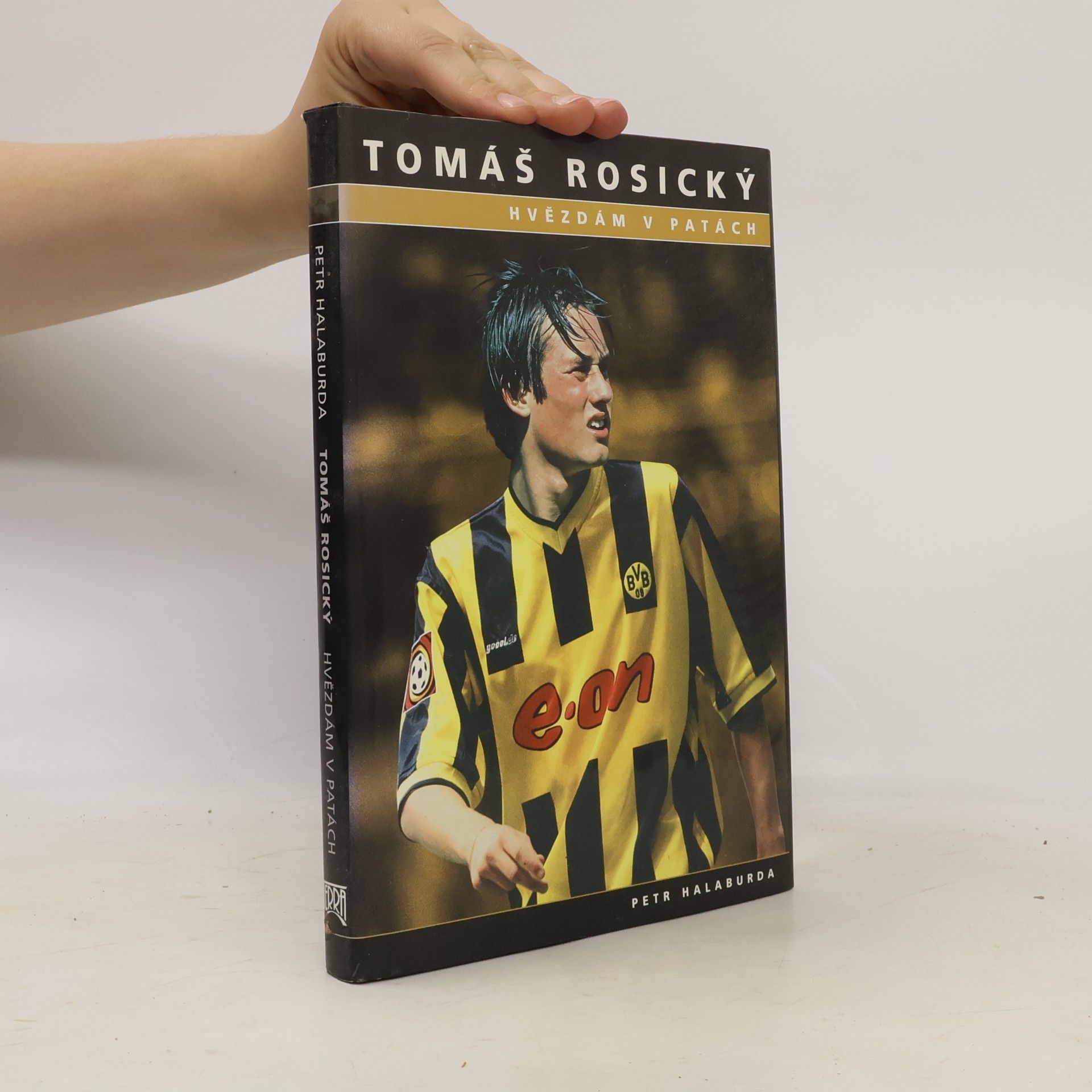 Petr Halaburda Hvězdám v patách. Tomáš Rosický
