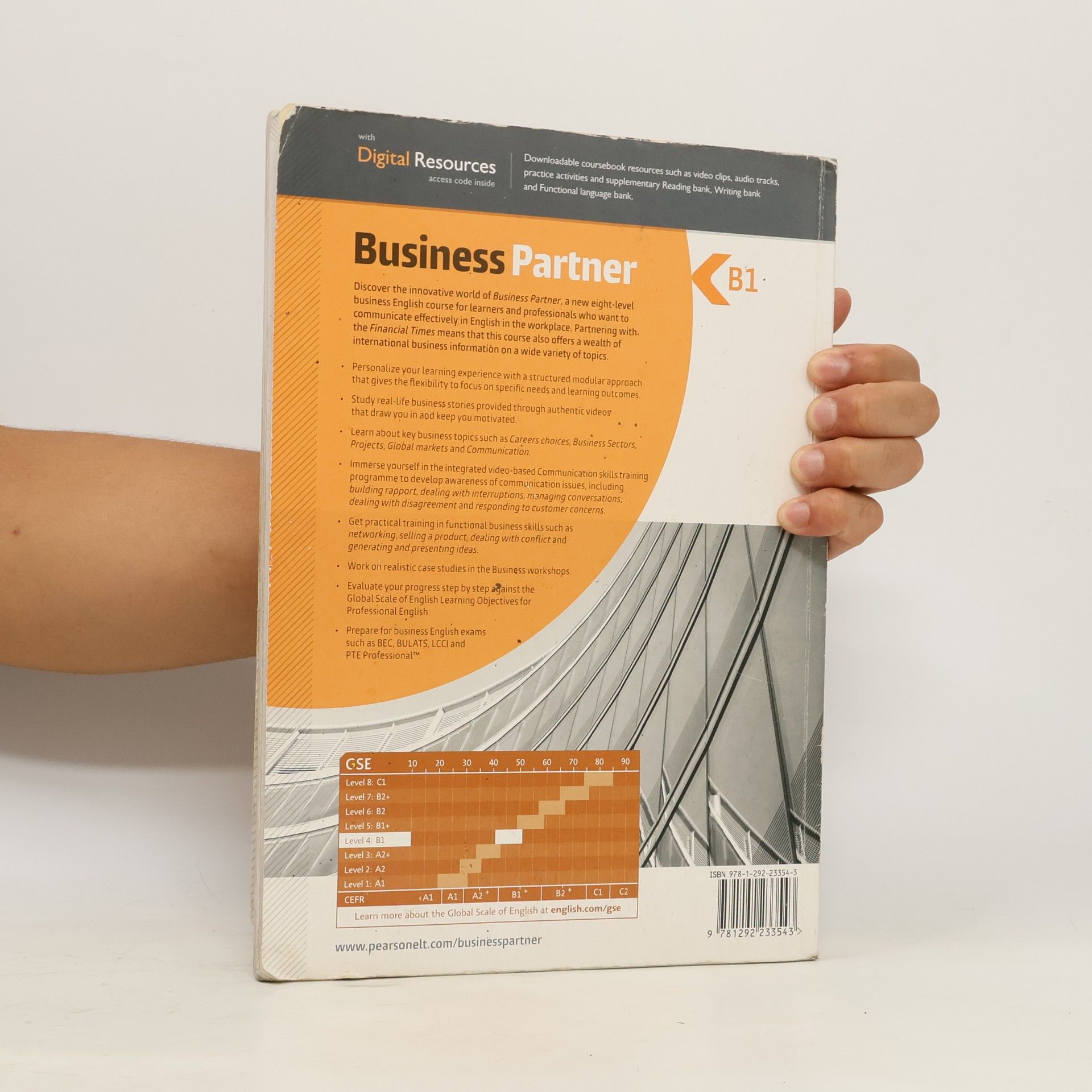 O'Keeffe Margaret Business Partner B1 Intermediate Coursebook w/ digital resources