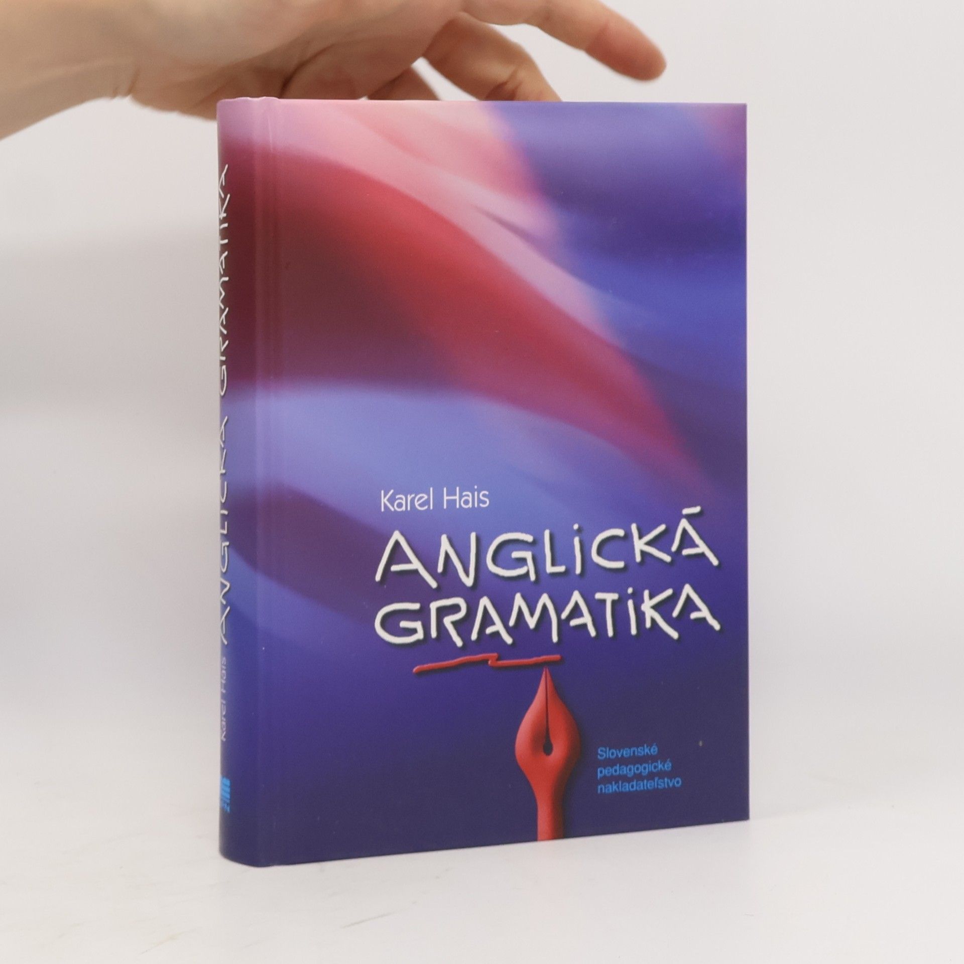 Karel Hais Anglická gramatika