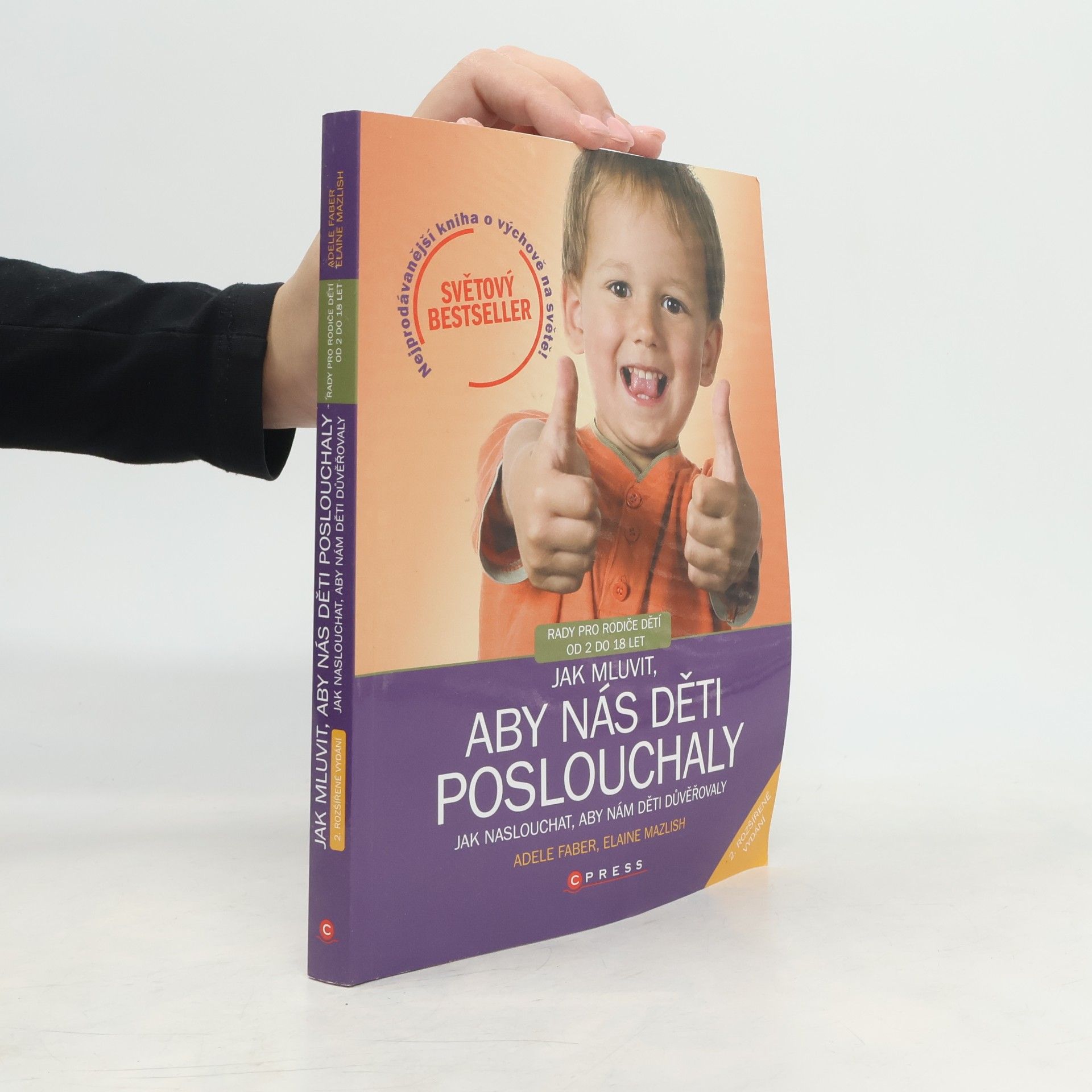 Adele Faber Jak mluvit, aby nás děti poslouchaly