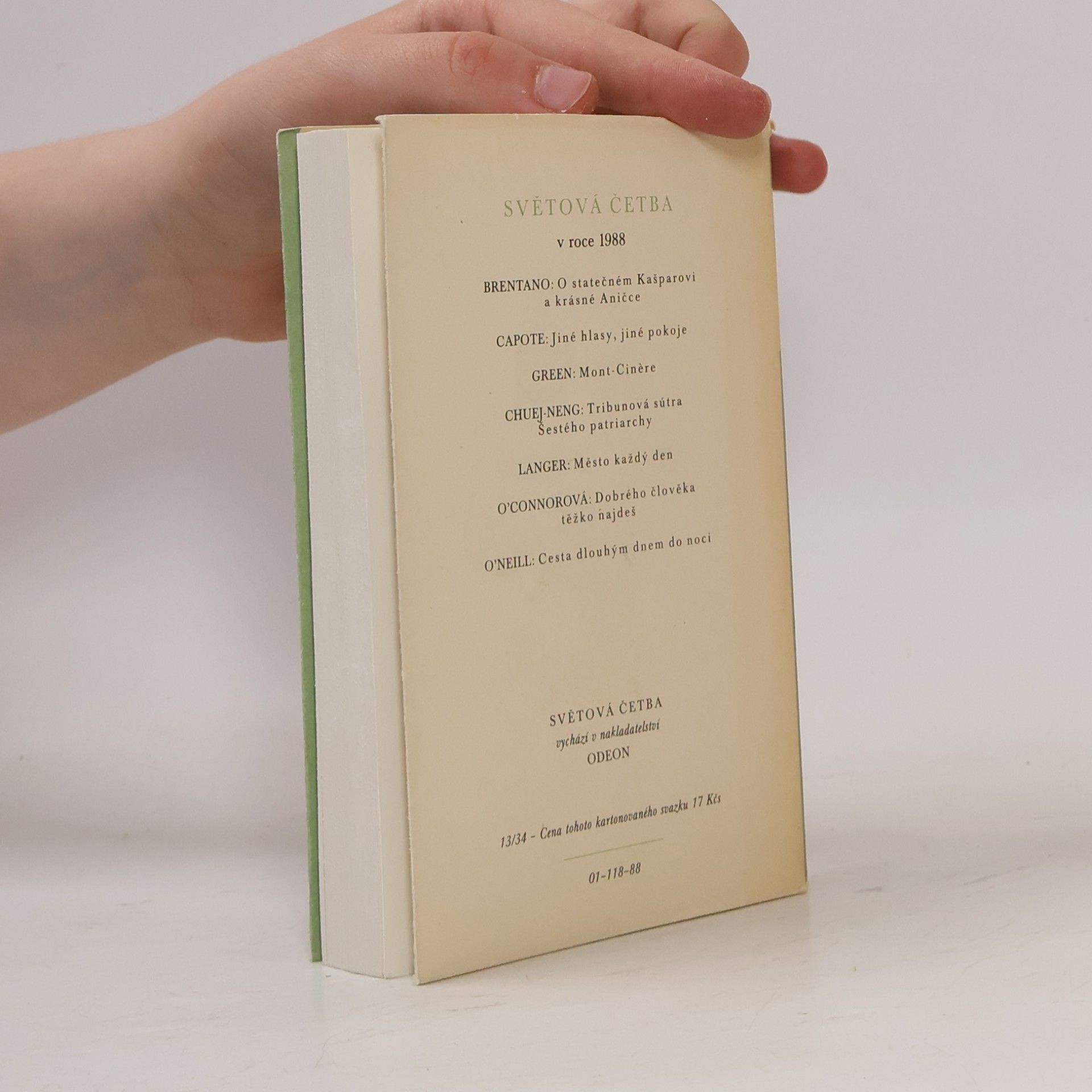 Flannery O. Connor Dobrého člověka těžko najdeš a jiné povídky