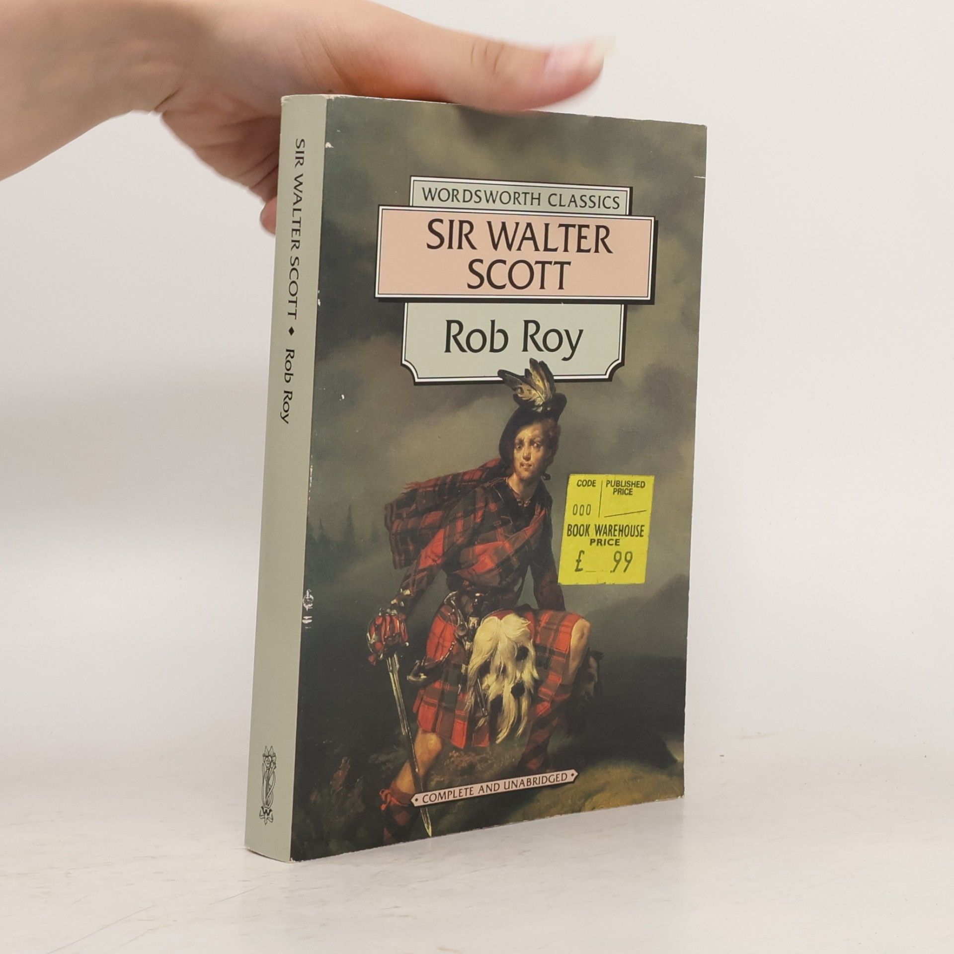 Walter Scott Rob Roy