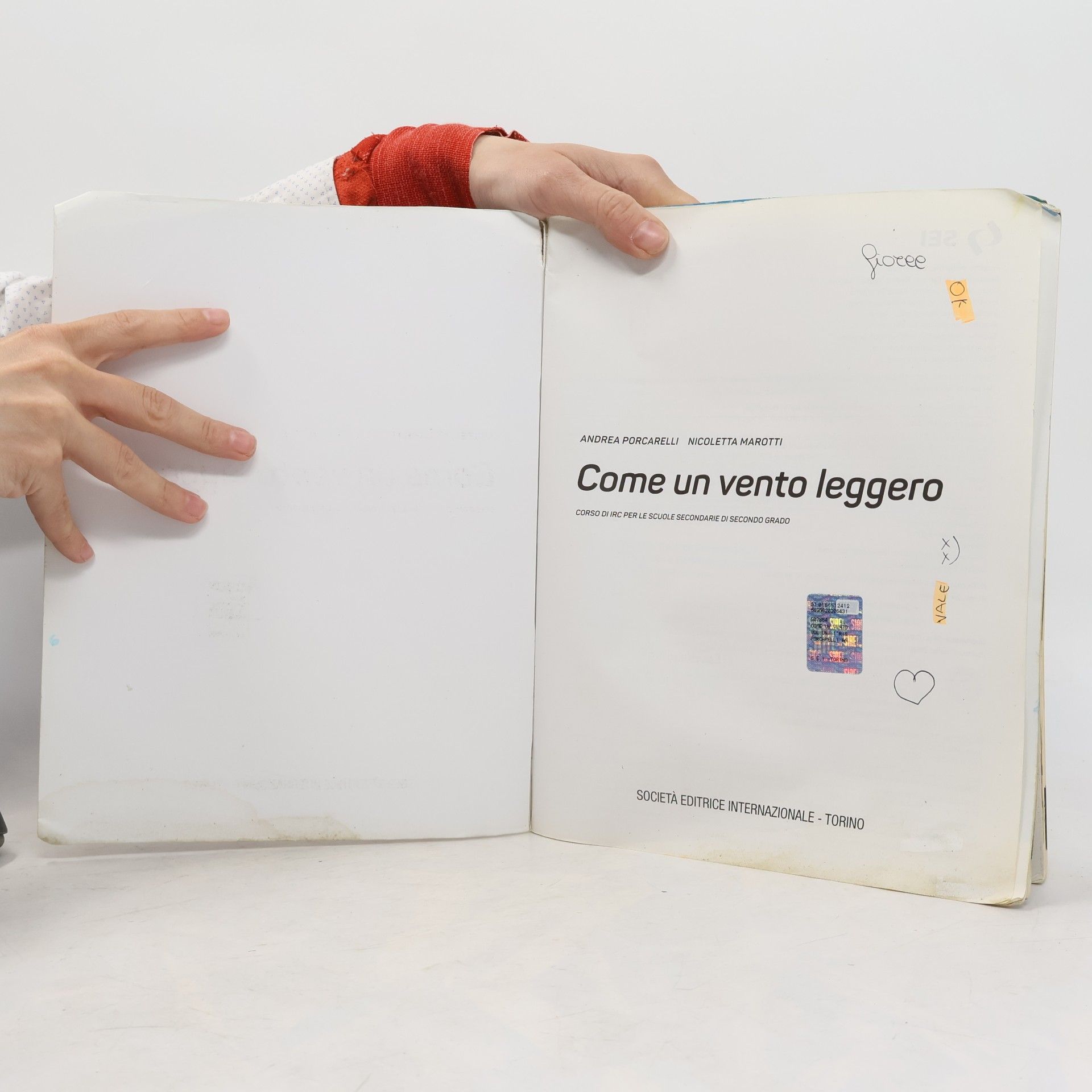 Andrea Porcarelli Come un vento leggero