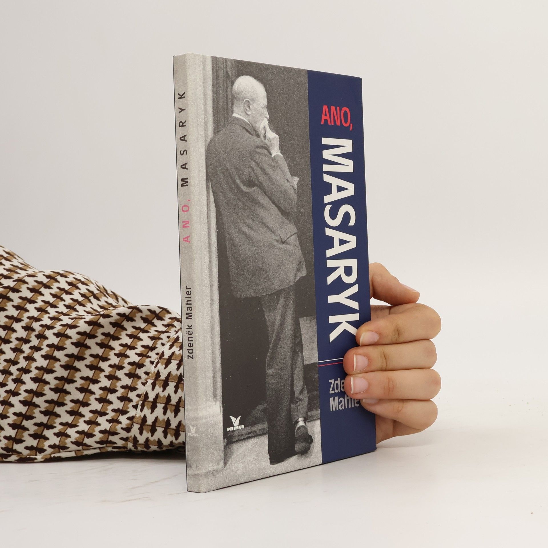Zdeněk Mahler Ano, Masaryk