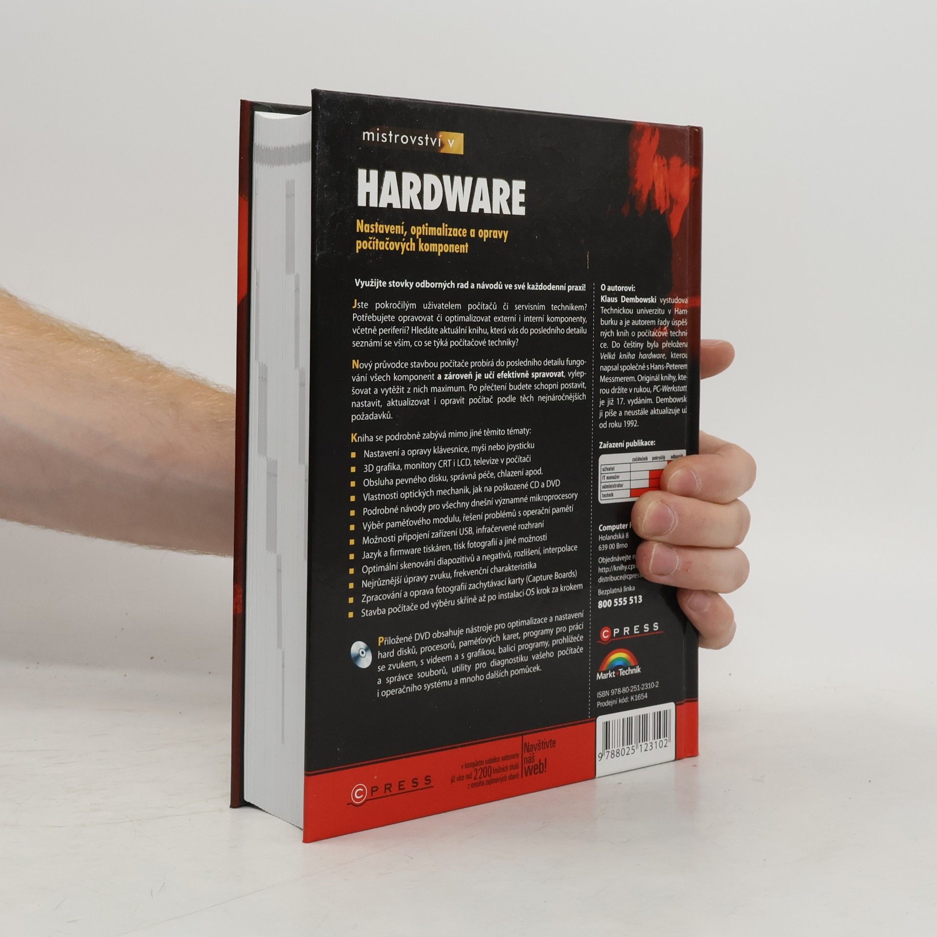 Klaus Dembowski Mistrovství v hardware