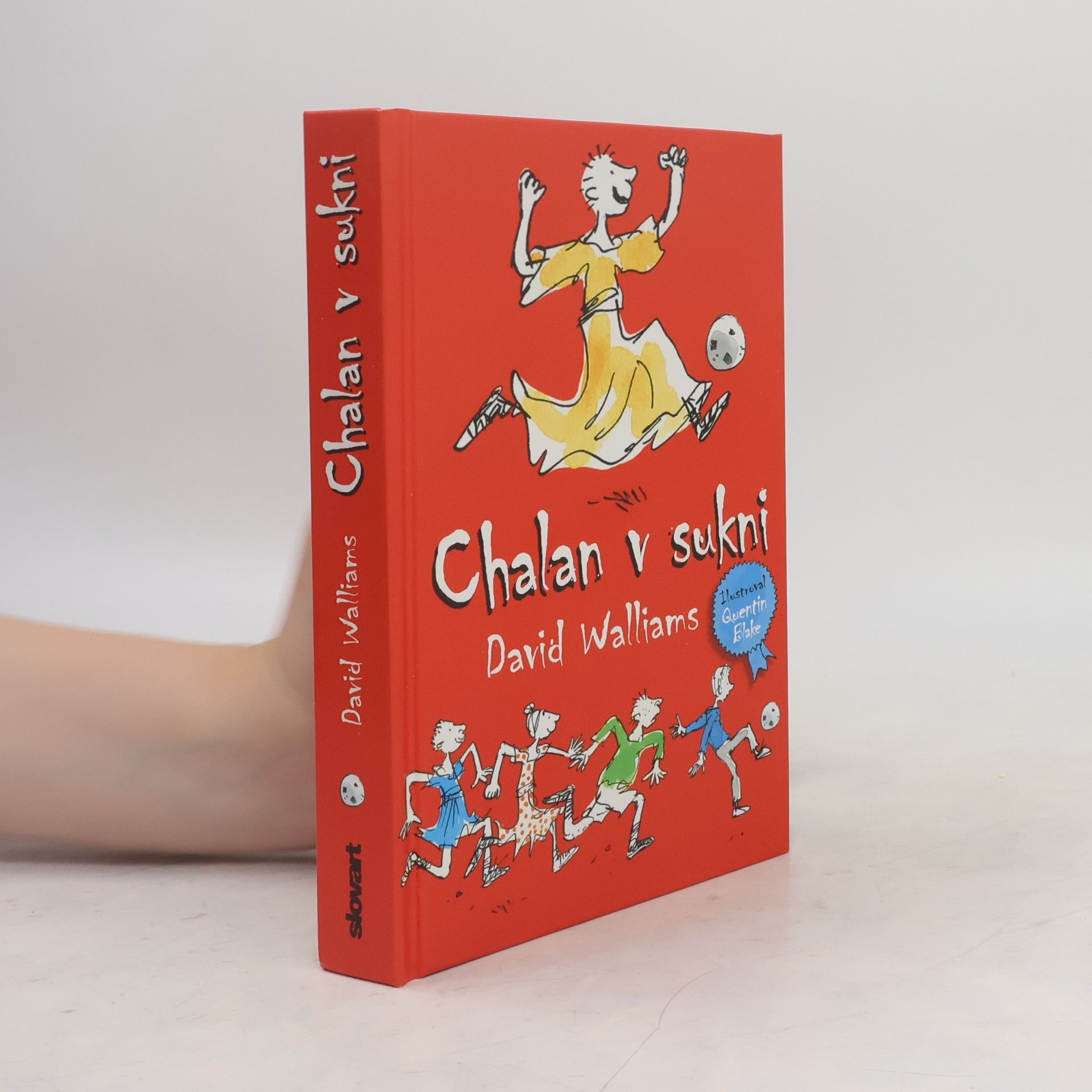 David Walliams Chalan v sukni