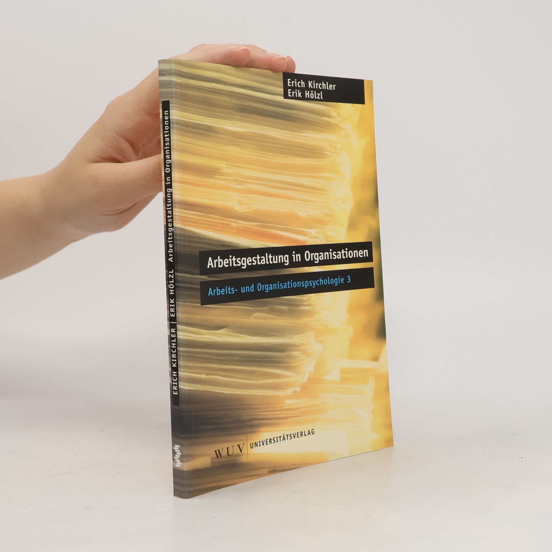 Arbeitsgestaltung in Organisationen