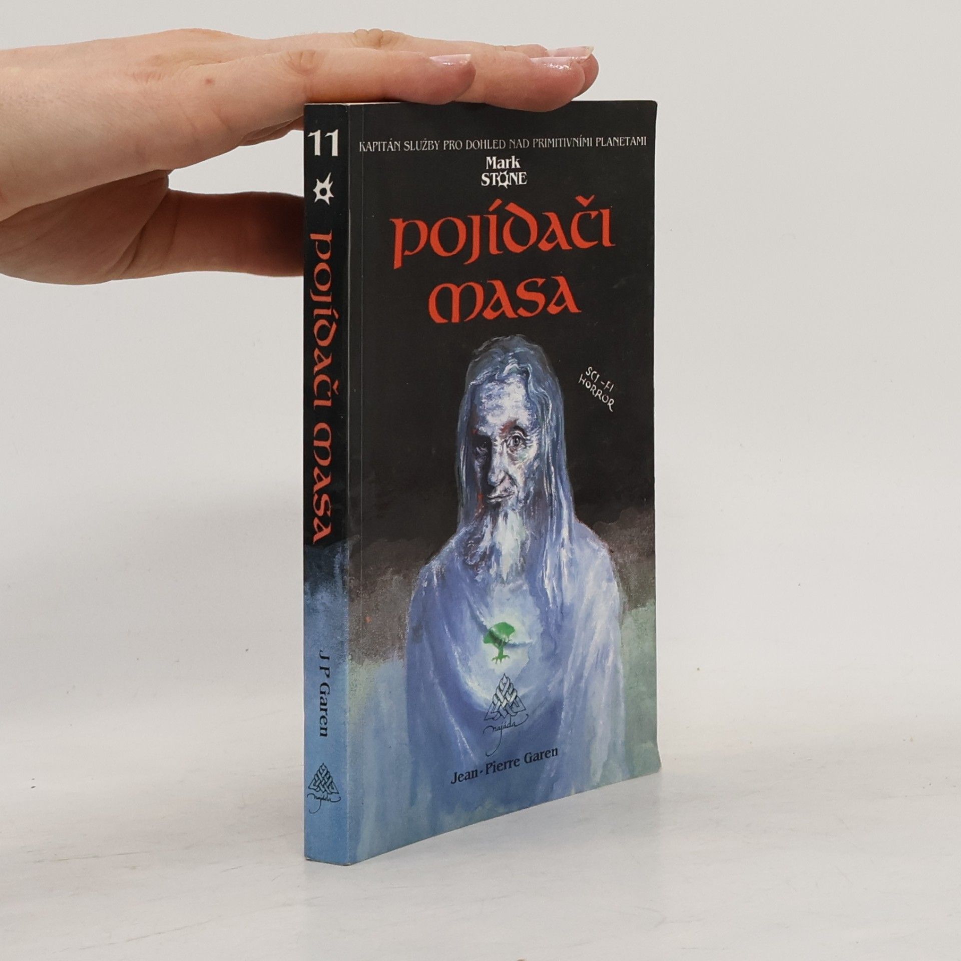 Jean-Pierre Garen Pojídači masa