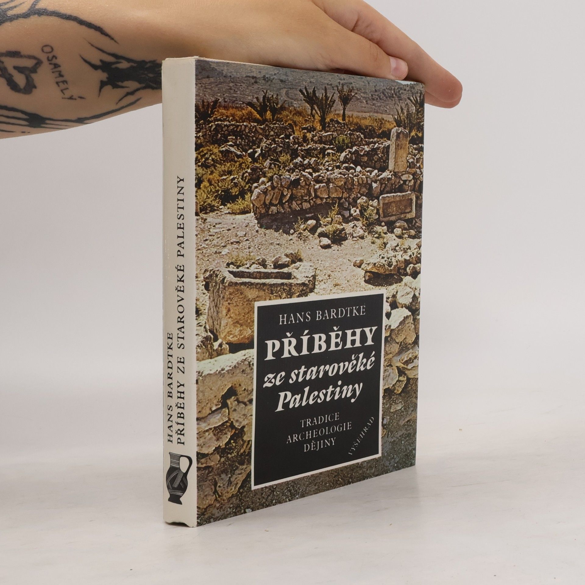 Hans Bardtke Příběhy ze starověké Palestiny