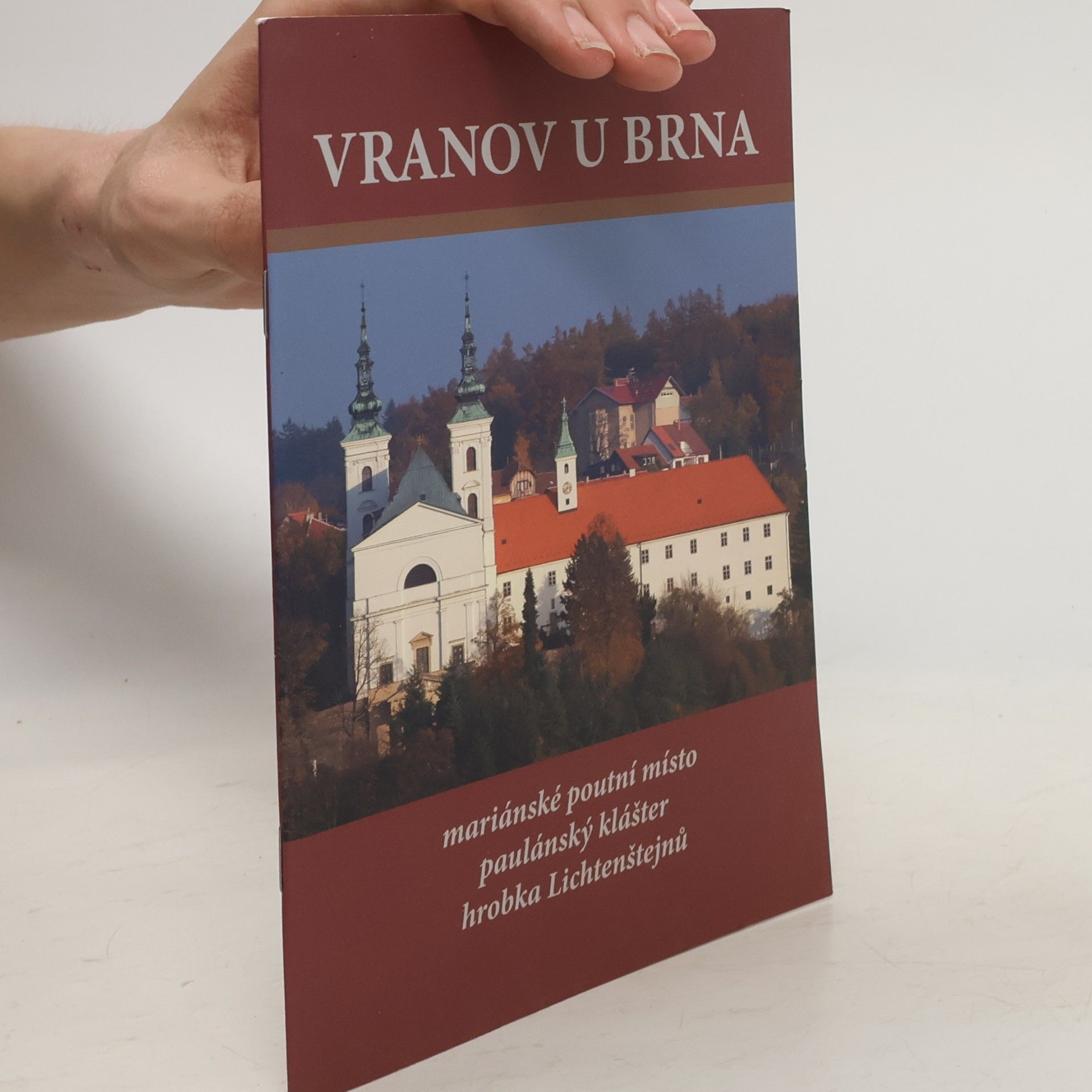 Česko Vranov Brnovenkov Vranov u Brna