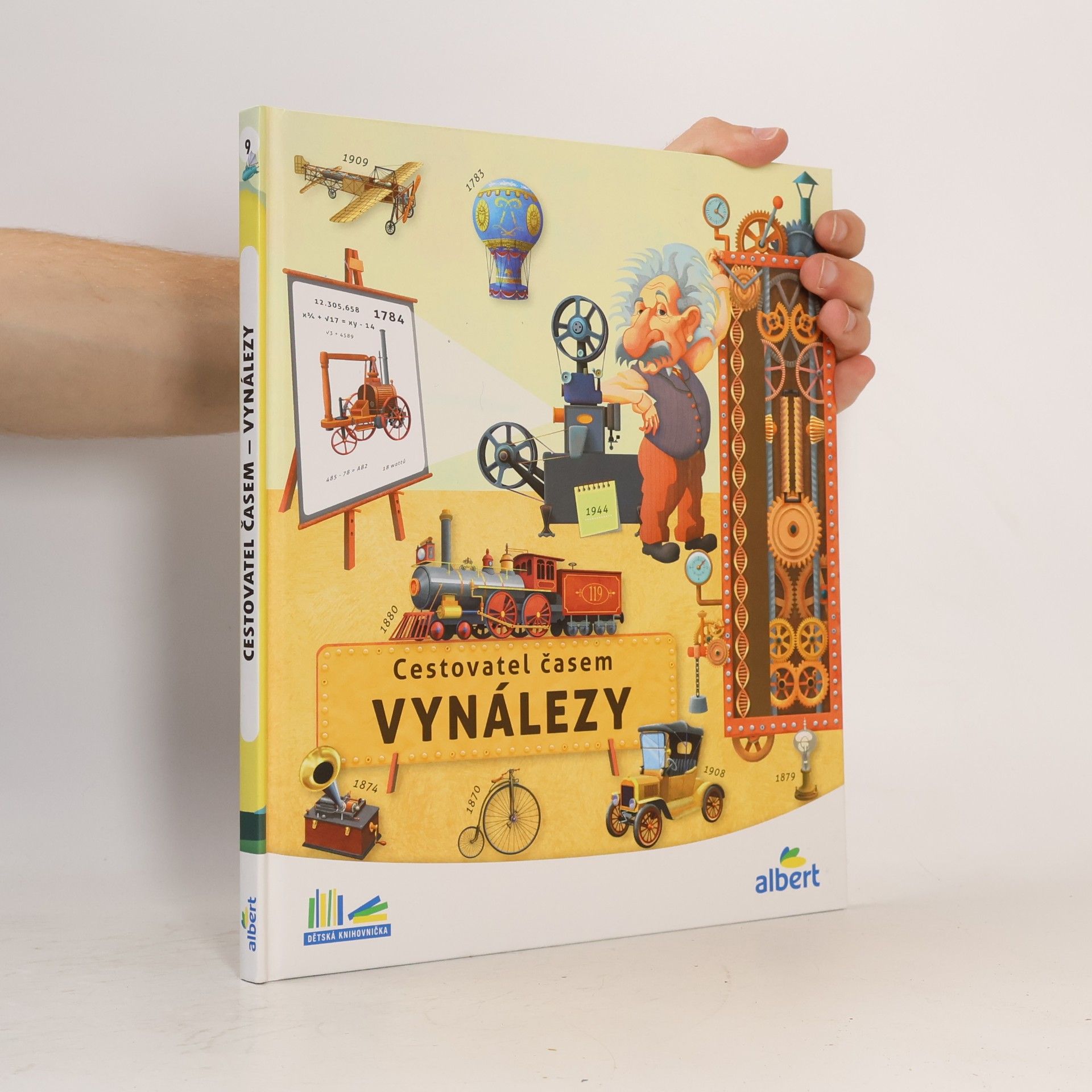 Silvie Sanža Cestovatel časem. Vynálezy