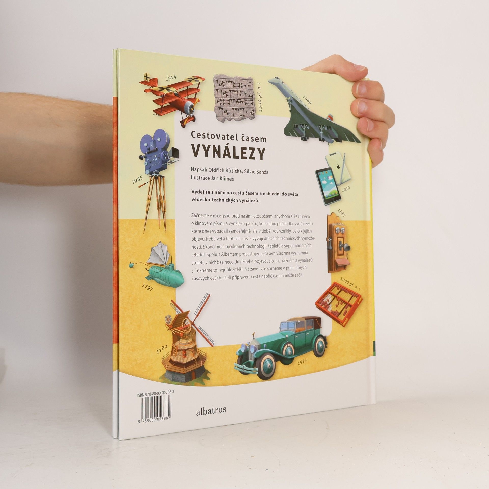 Oldřich Růžička Cestovatel časem. Vynálezy