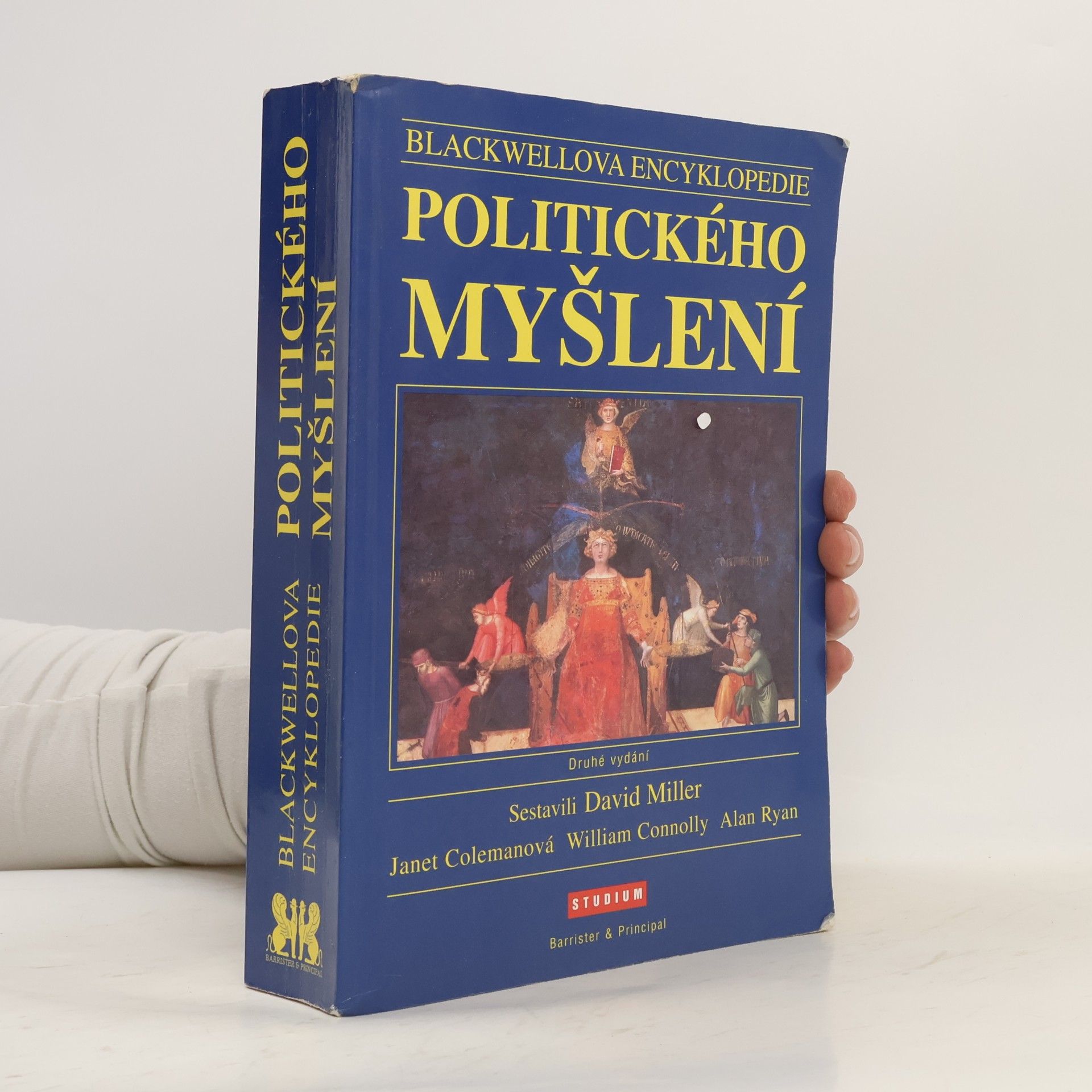 Jana Ogrocká Blackwellova encyklopedie politického myšlení