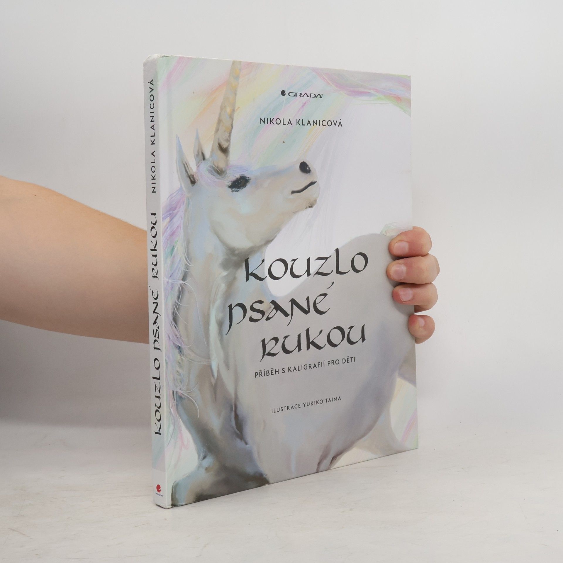 Nikola Klanicová Kouzlo psané rukou